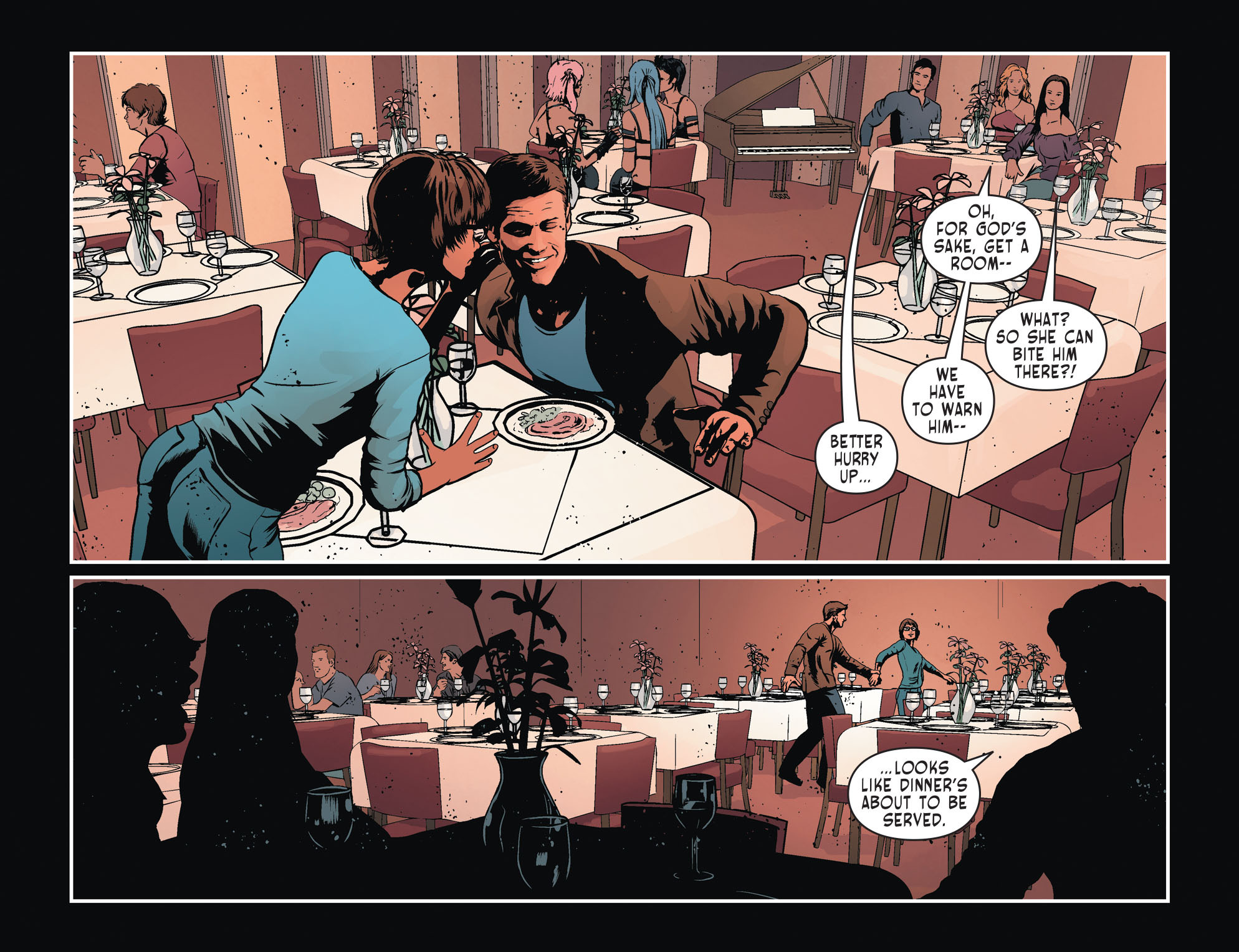Read online The Vampire Diaries (2013) comic -  Issue #28 - 13