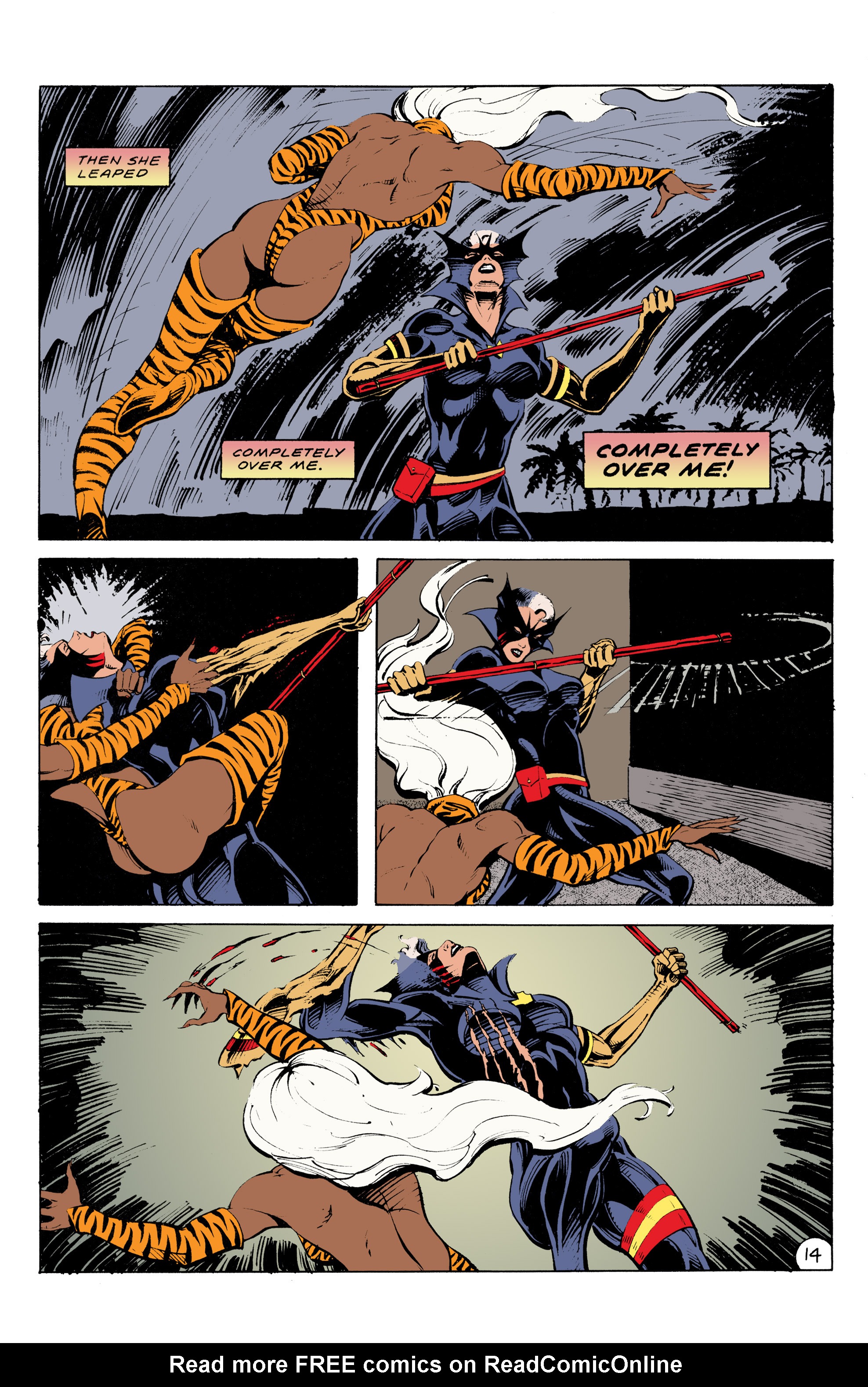 Read online Murciélaga She-Bat comic -  Issue #14 - 14