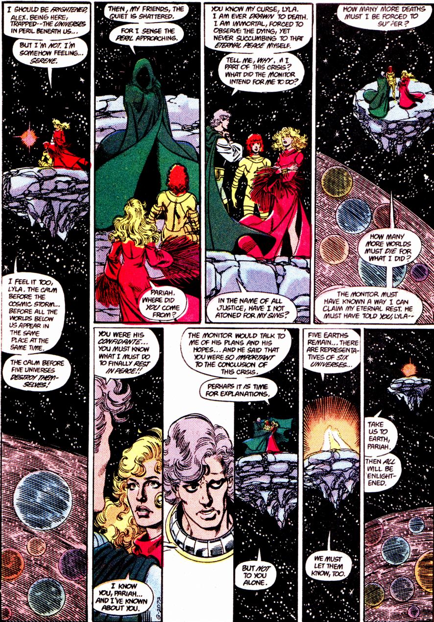 Read online Crisis on Infinite Earths (1985) comic -  Issue #7 - 2