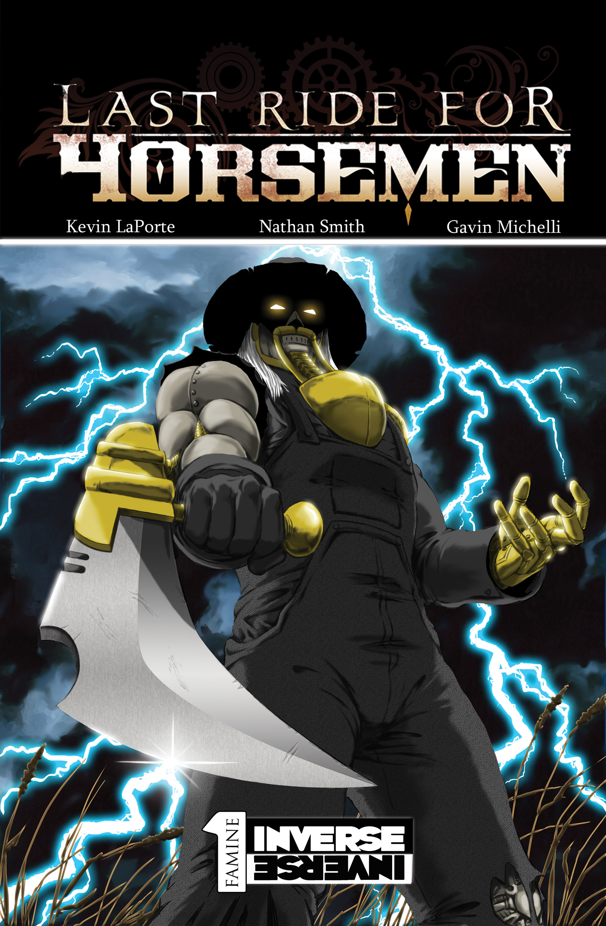 Read online Last Ride for Horsemen comic -  Issue #1 - 1