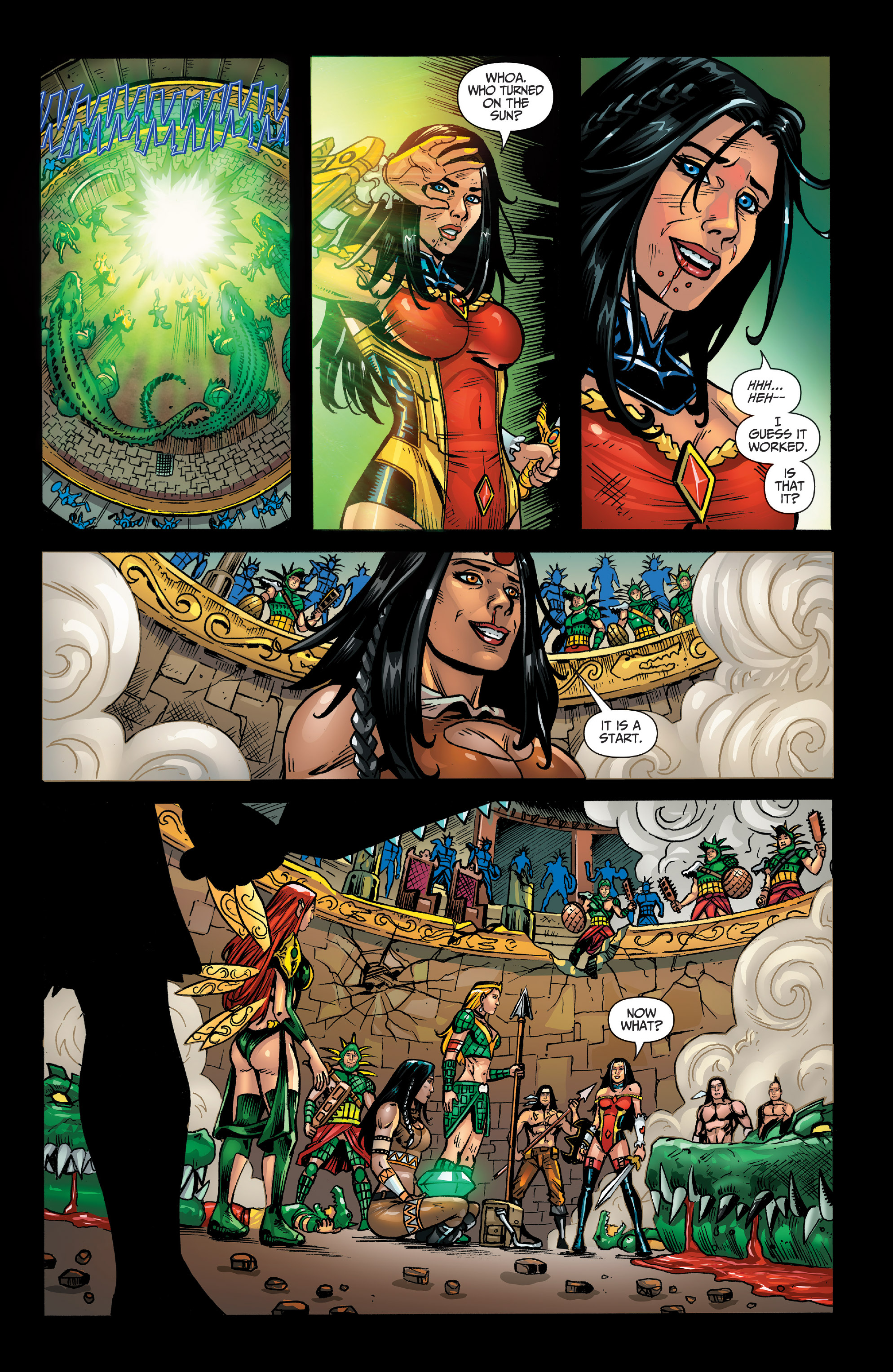 Read online Grimm Fairy Tales (2016) comic -  Issue #33 - 21