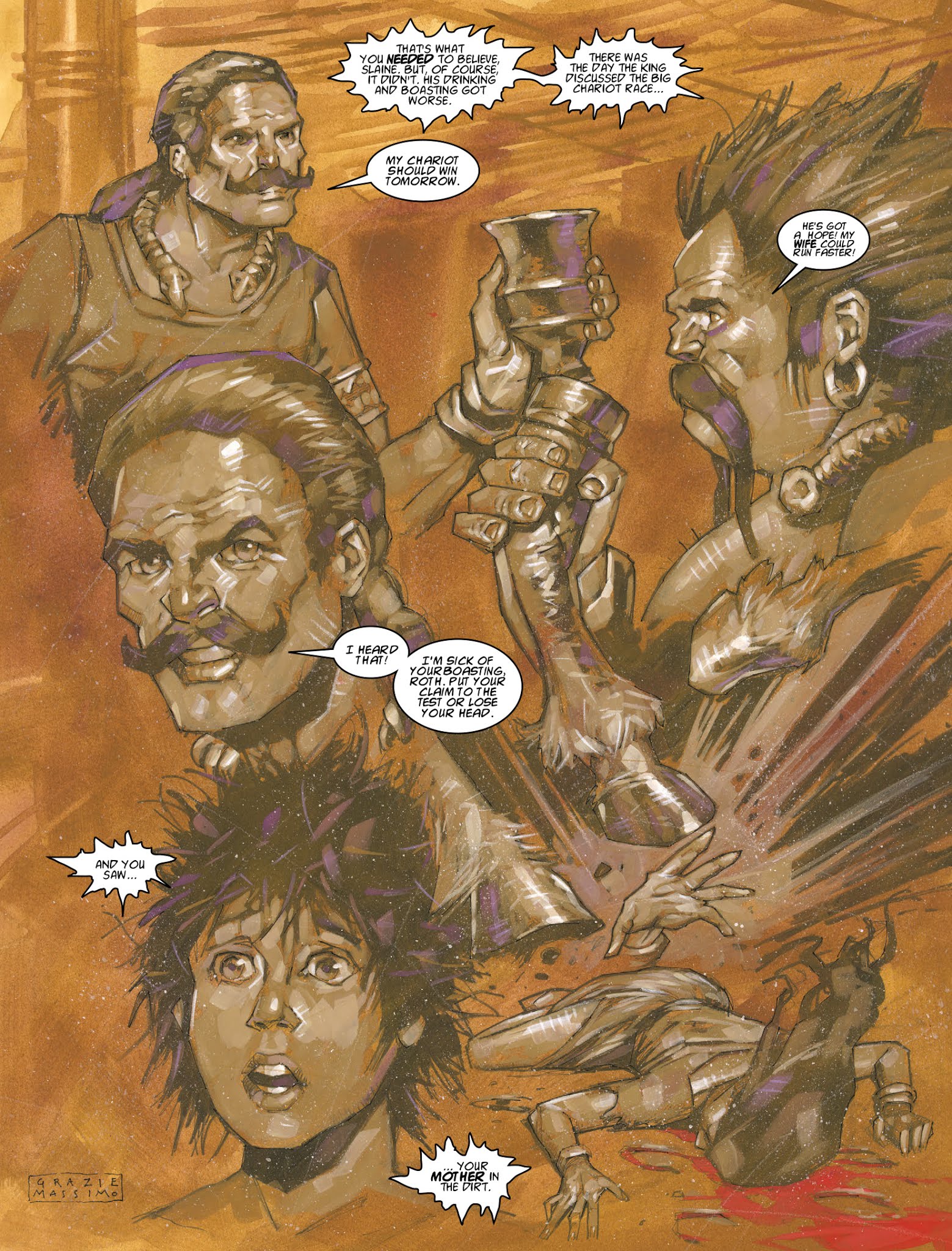 Read online Sláine comic -  Issue # TPB 16 - 24
