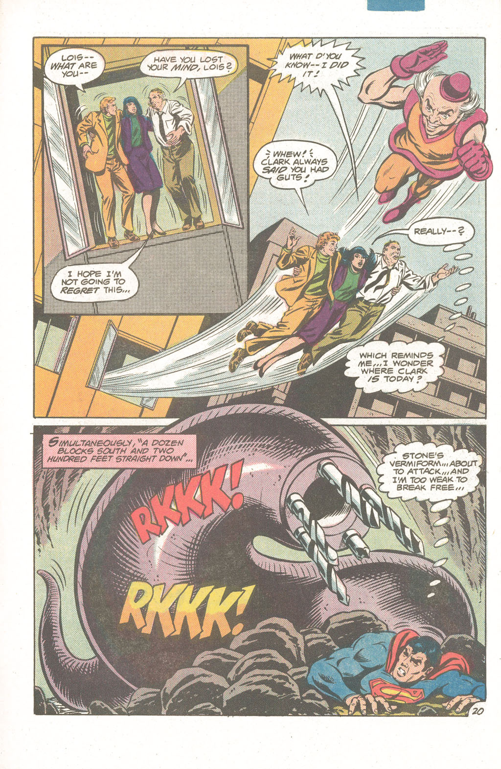 Read online Superman (1939) comic -  Issue #407 - 27