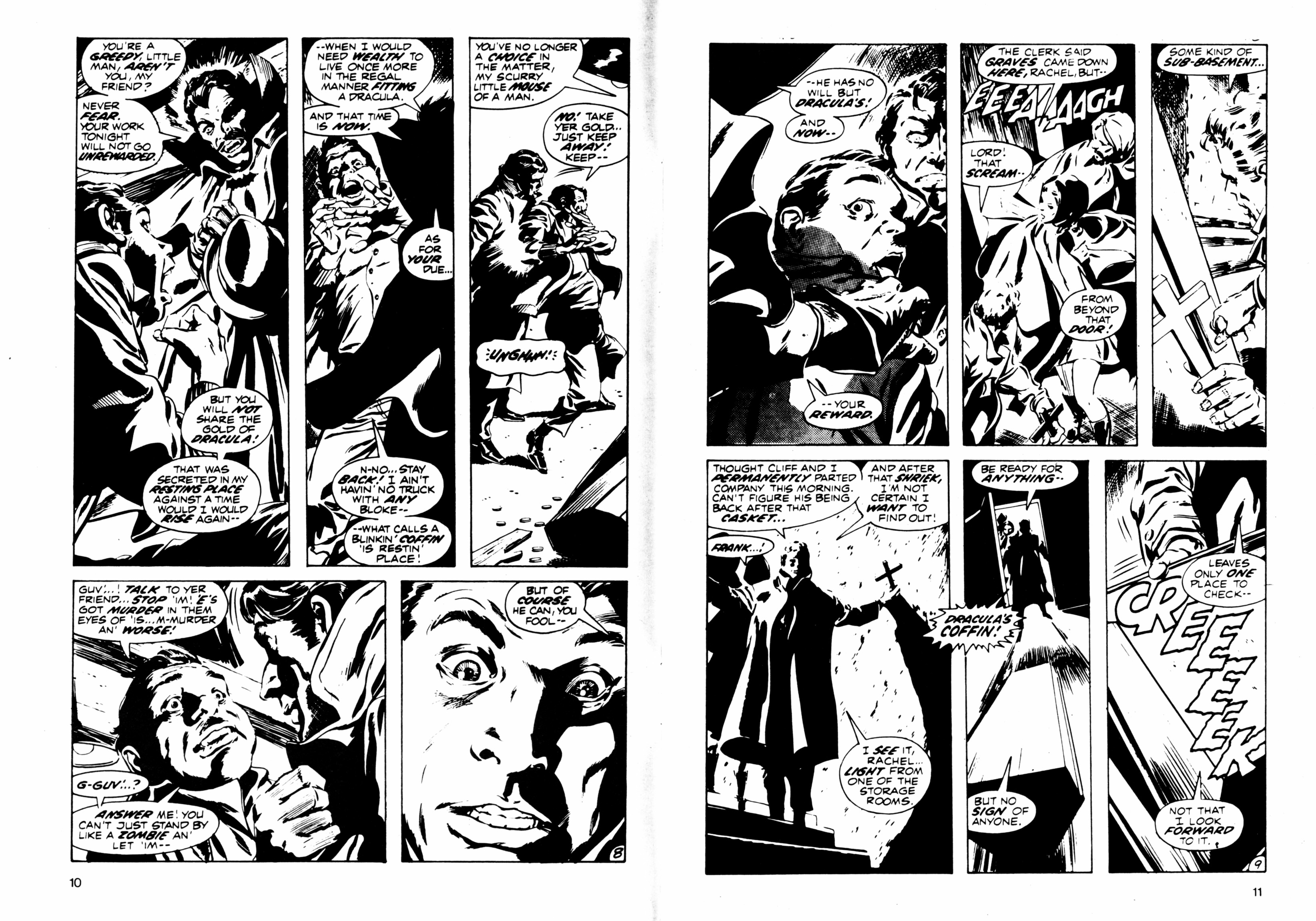Read online Chiller Pocket Book comic -  Issue #12 - 7