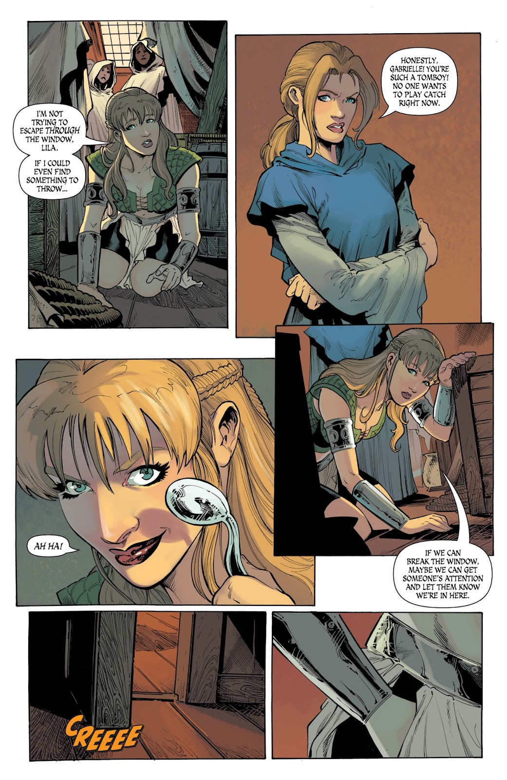 Xena: Warrior Princess (2018) issue 4 - Page 15