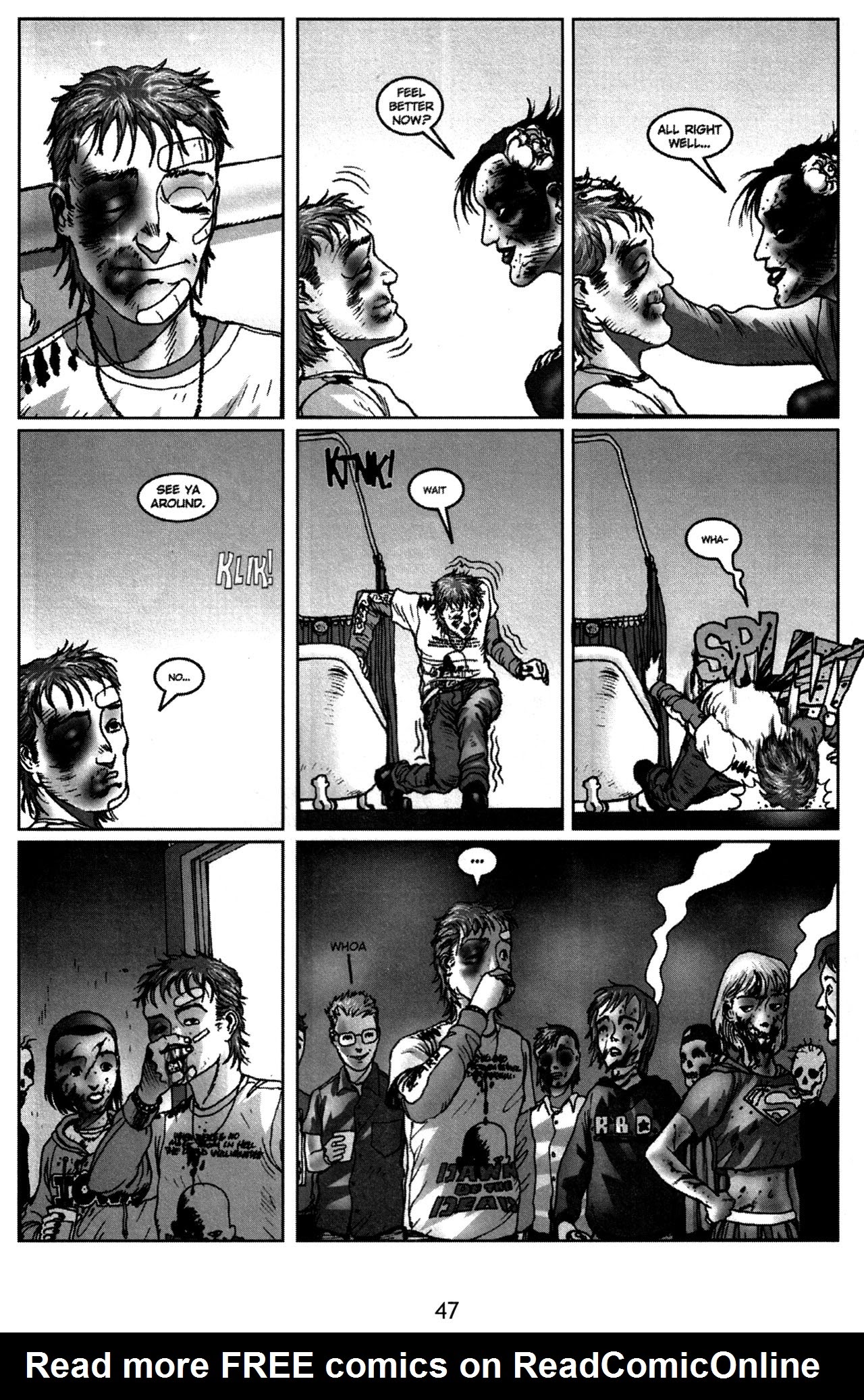 Read online Teenagers From Mars comic -  Issue #2 - 20