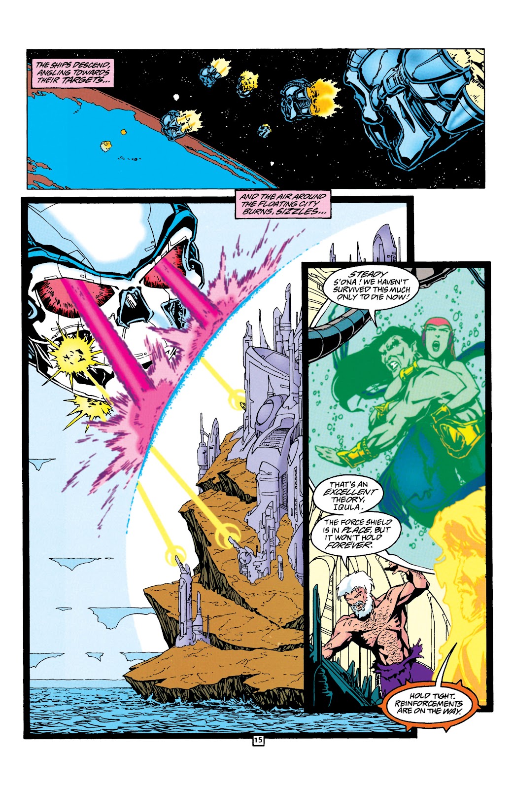 Aquaman (1994) Issue #24 #30 - English 16