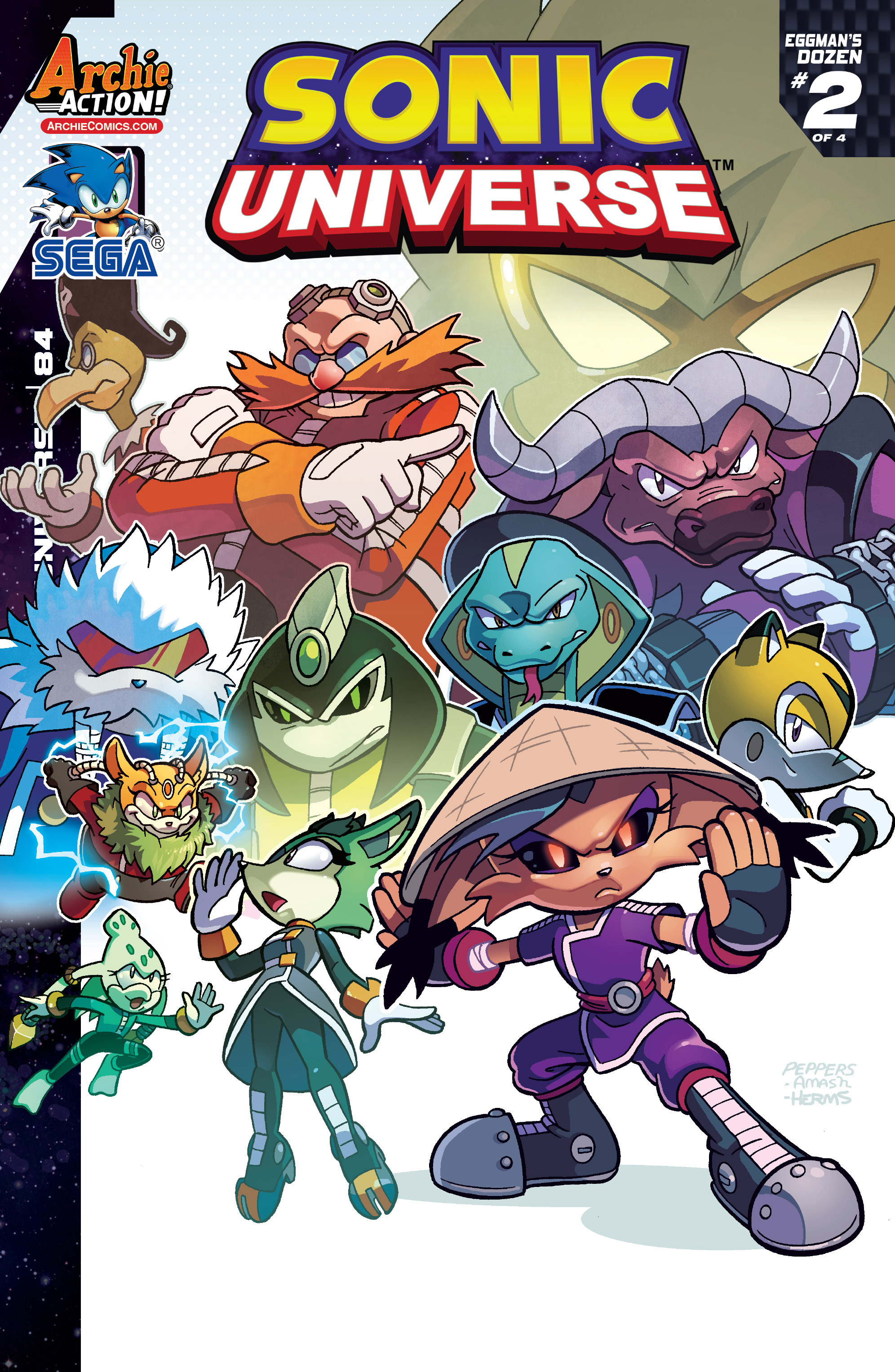 Read online Sonic Universe comic -  Issue #84 - 1