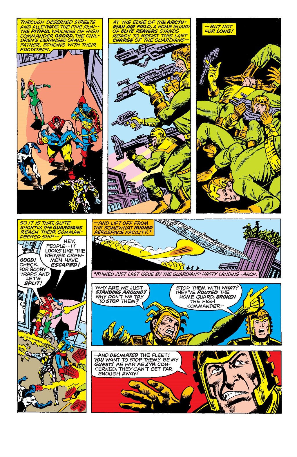 Read online Guardians of the Galaxy Epic Collection: Earth Shall Overcome comic -  Issue # TPB (Part 4) - 39