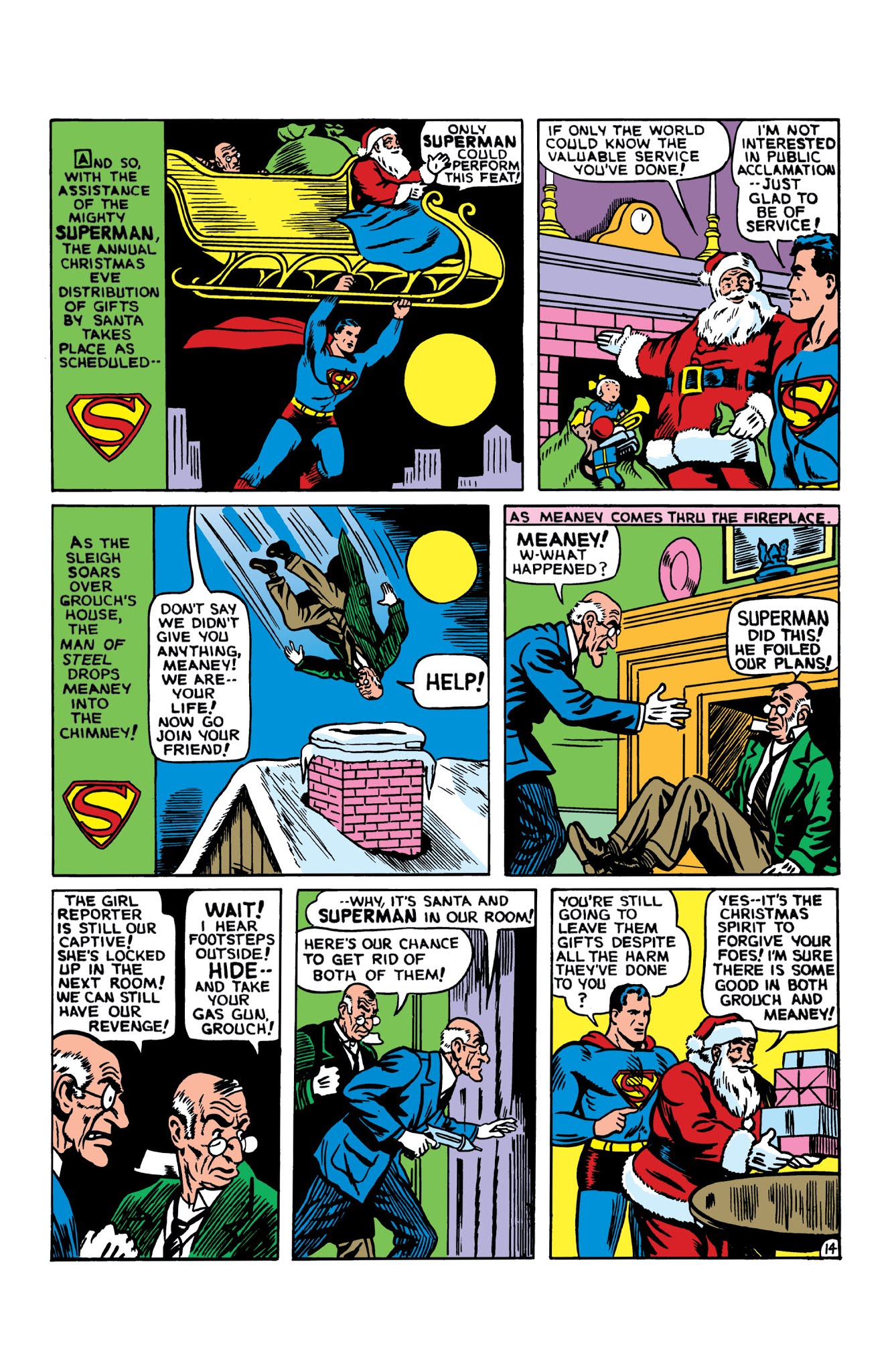 Read online Superman's Christmas Adventure comic -  Issue # Full - 15