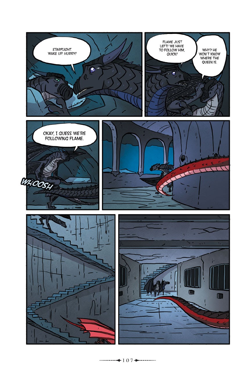Read online Wings of Fire comic -  Issue # TPB 4 (Part 2) - 16
