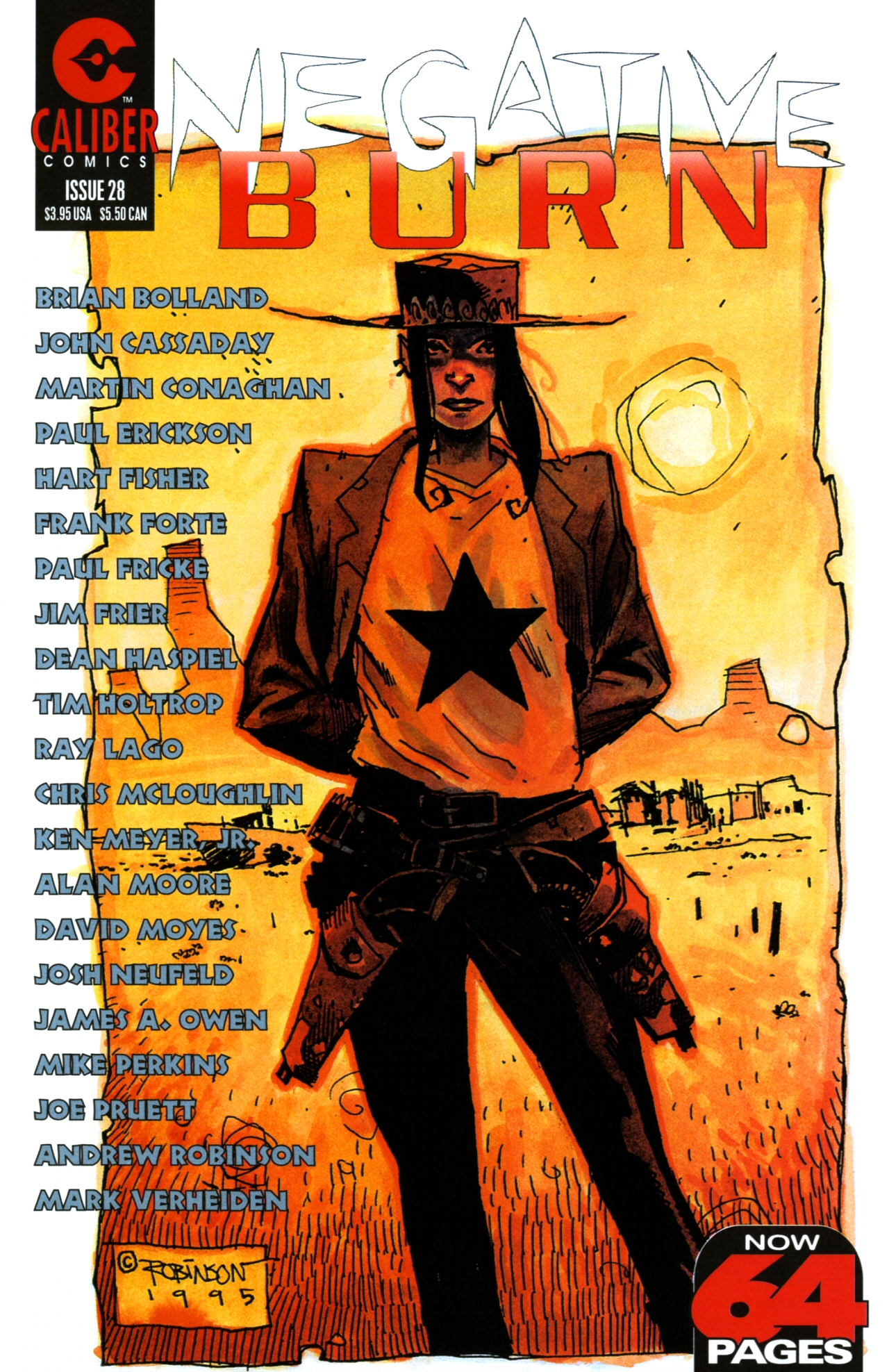 Read online Negative Burn comic -  Issue #28 - 1