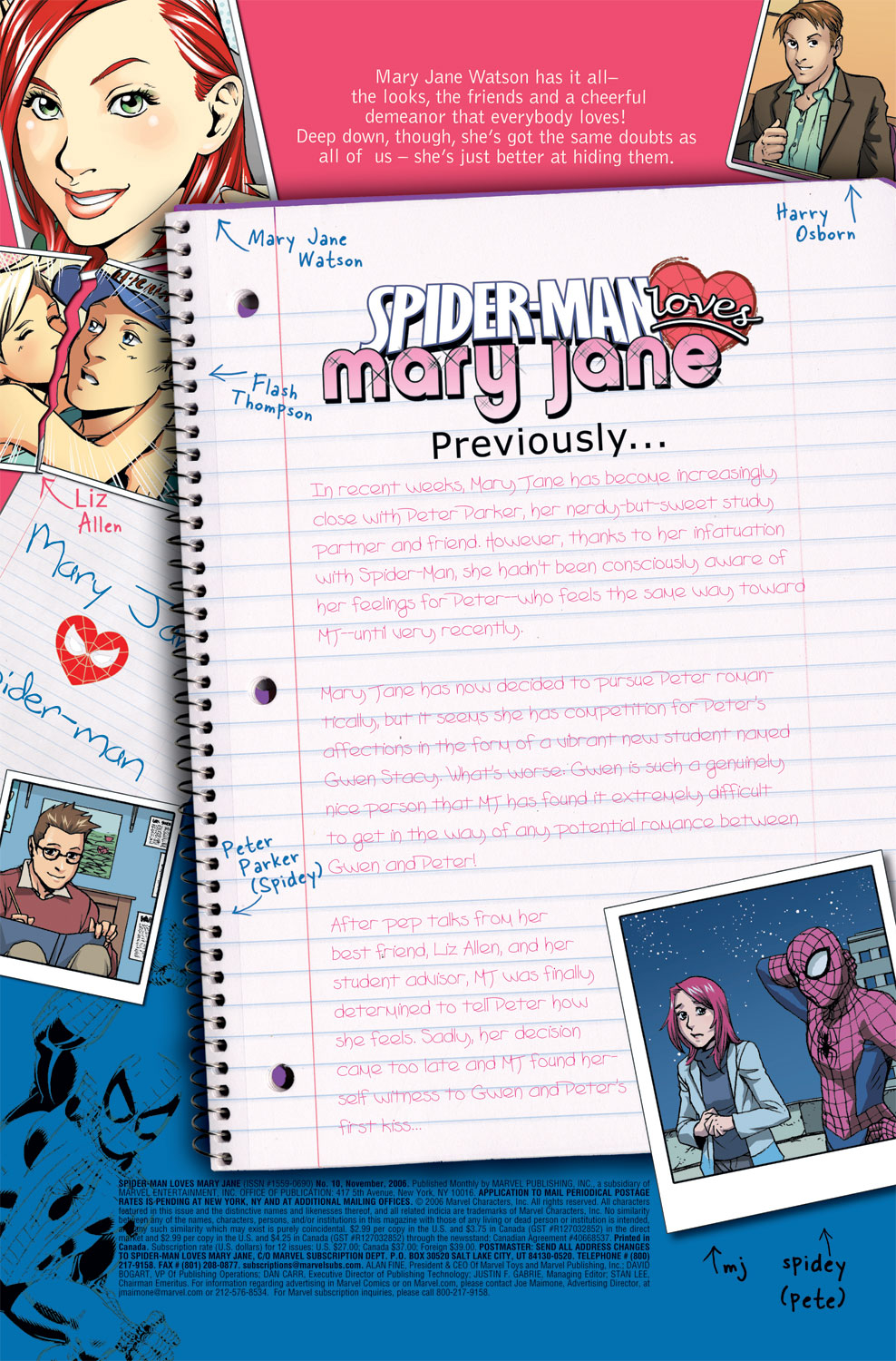 Read online Spider-Man Loves Mary Jane comic -  Issue #10 - 3