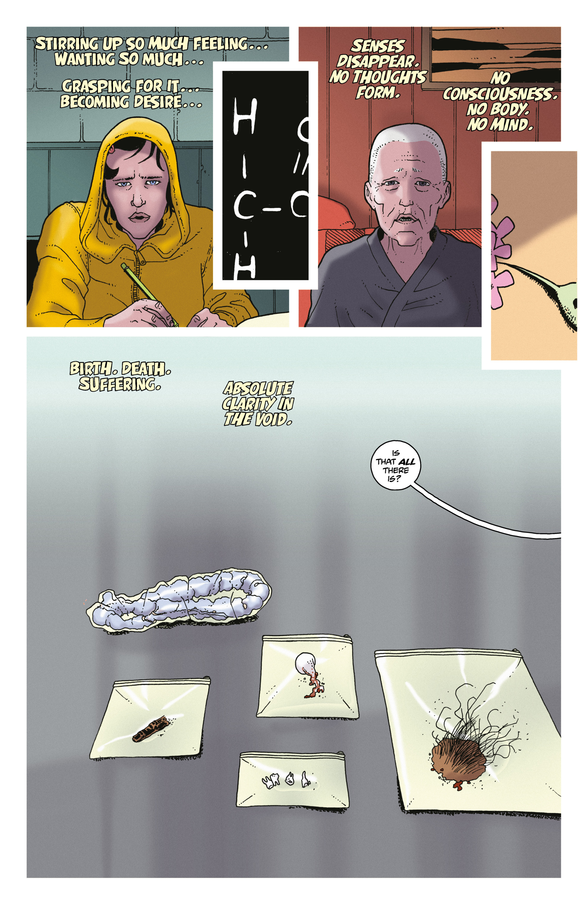 Read online She Could Fly comic -  Issue # _TPB - 43