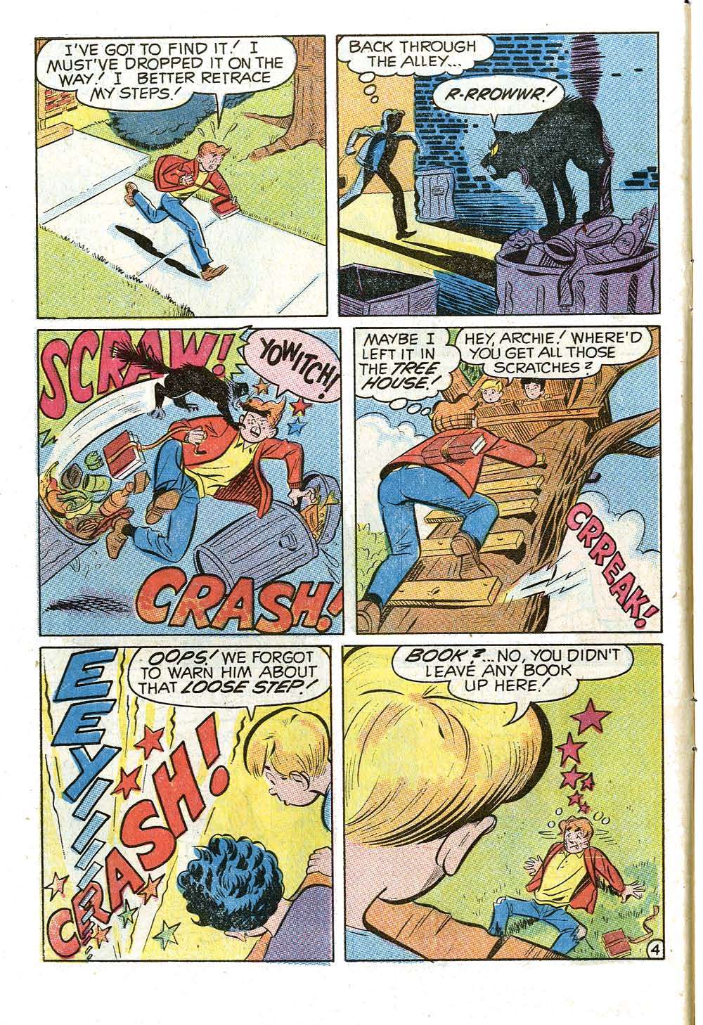 Read online Archie (1960) comic -  Issue #202 - 6