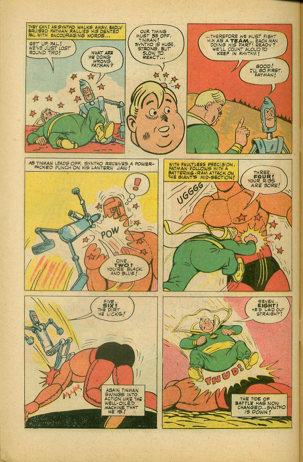 Read online Fatman, The Human Flying Saucer comic -  Issue #2 - 62