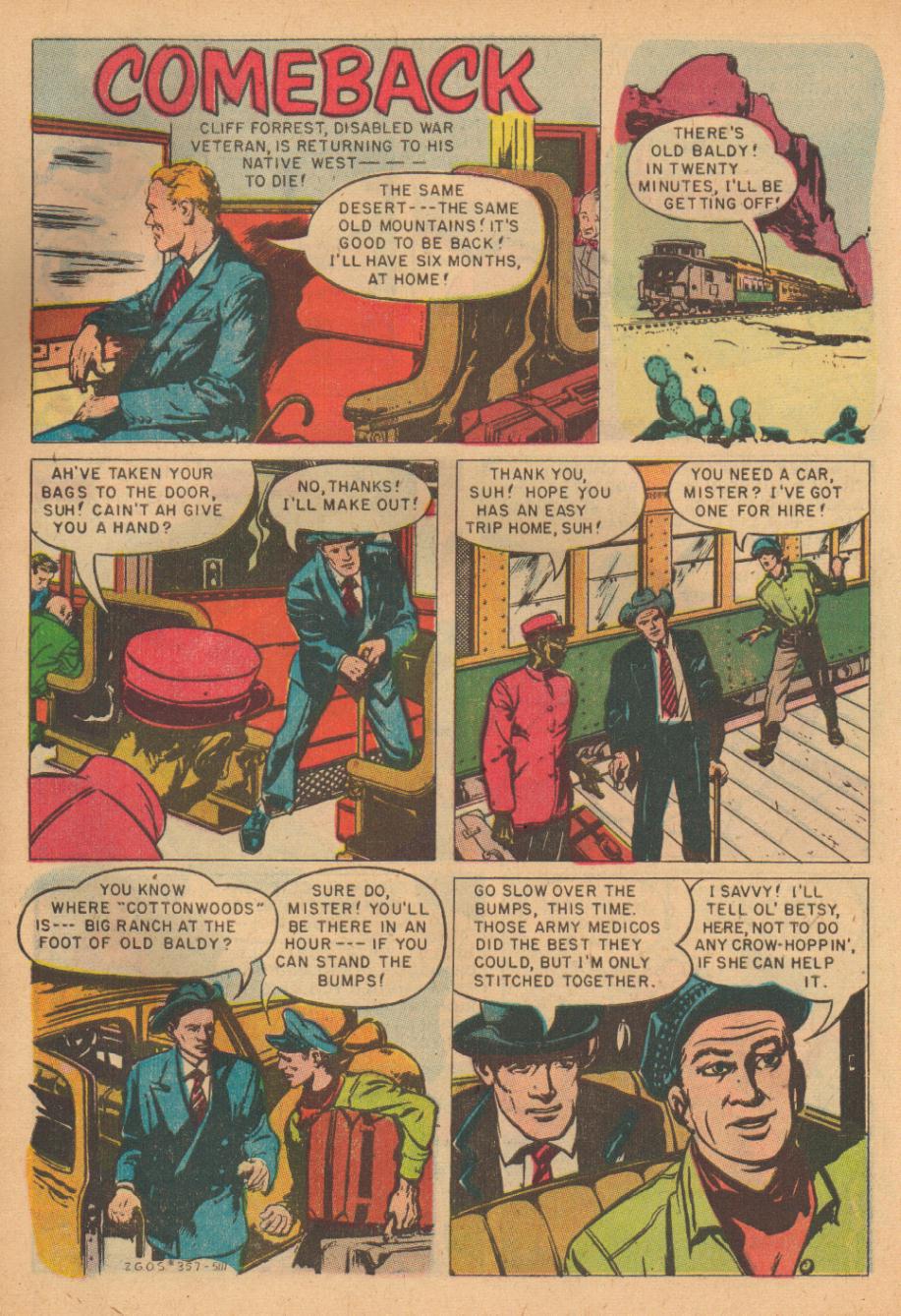 Read online Four Color Comics comic -  Issue #357 - 3