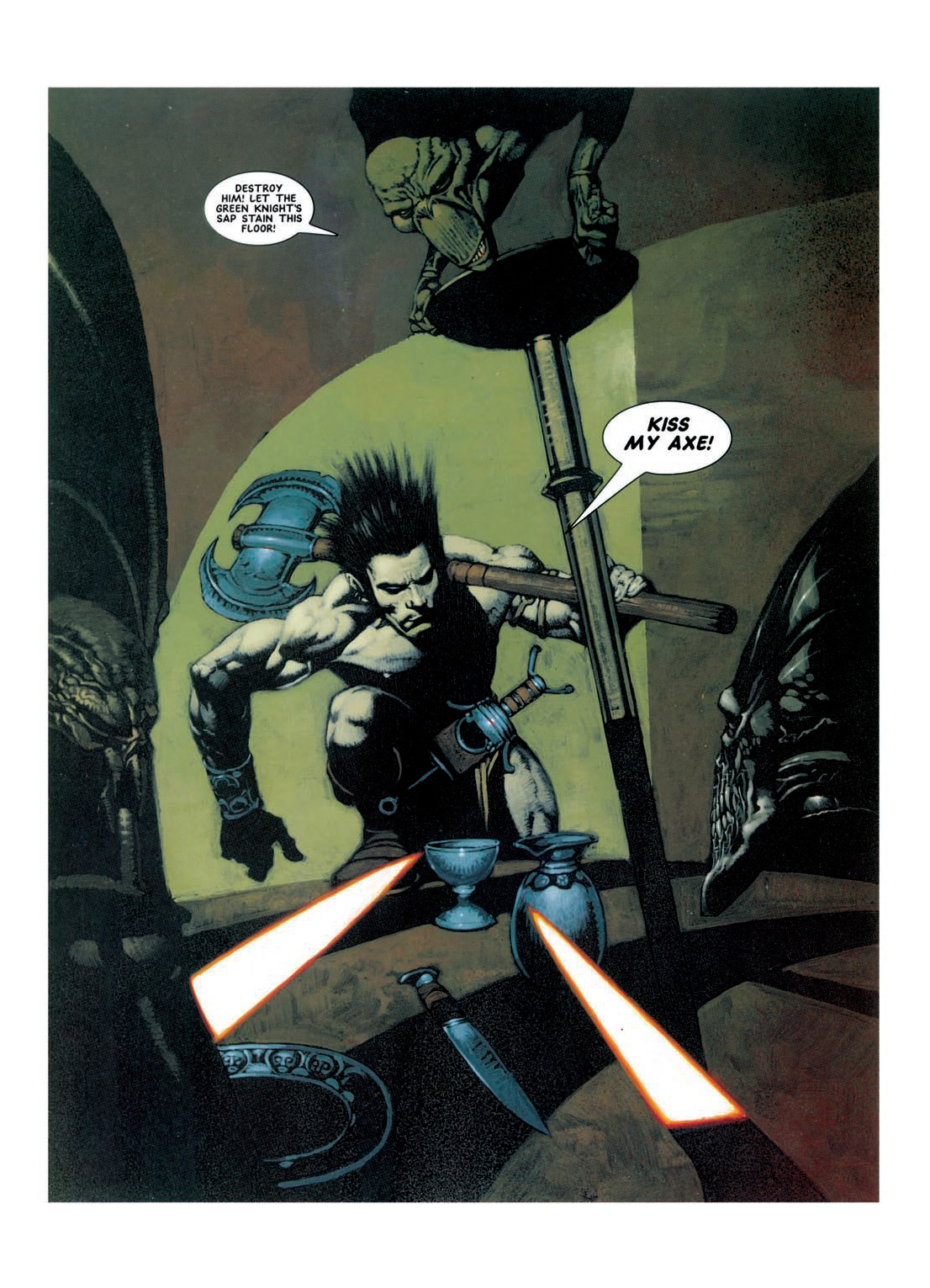 Read online Sláine comic -  Issue # TPB 7 - 48