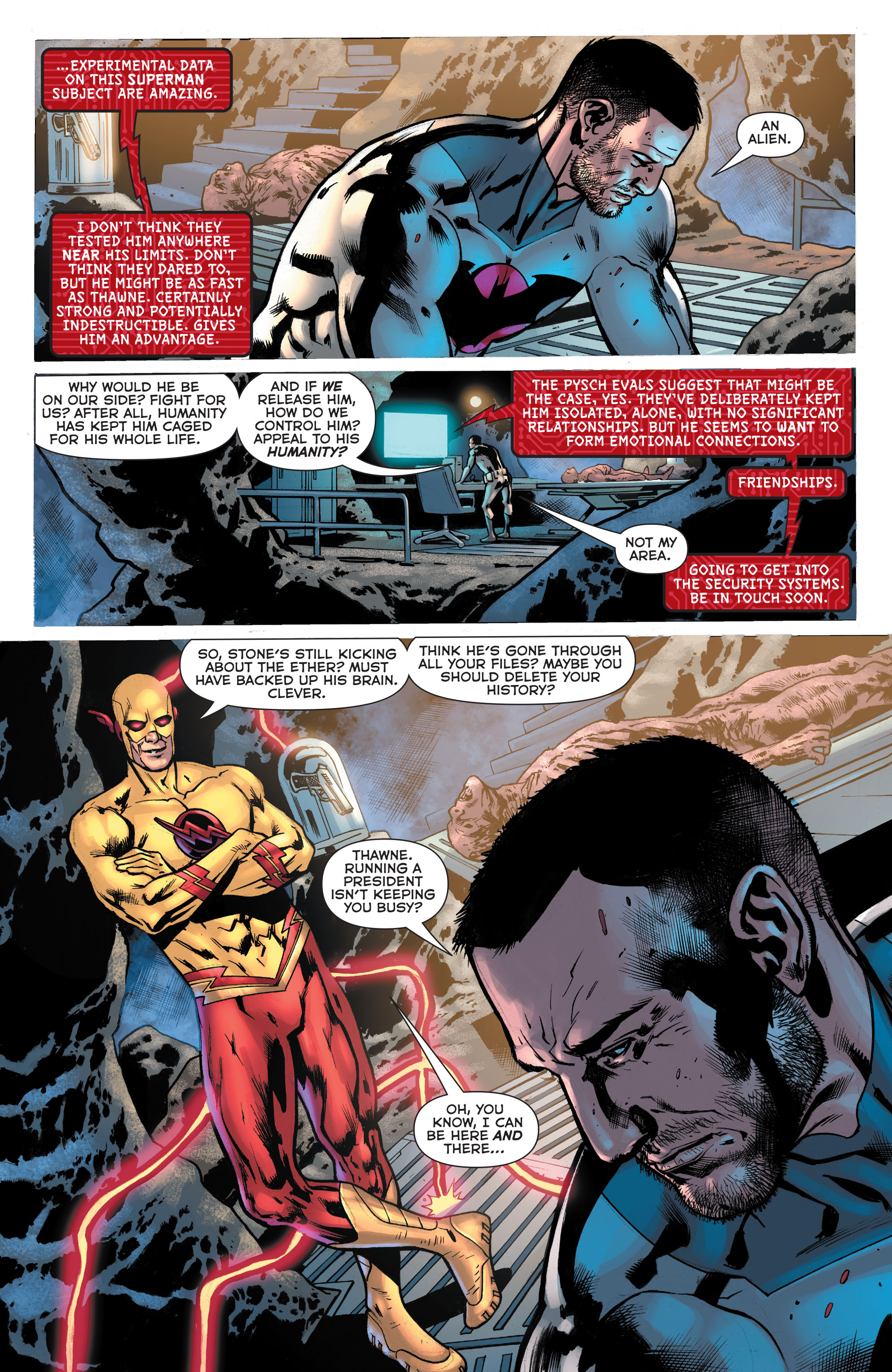 Read online Tales from the Dark Multiverse: Flashpoint comic -  Issue # Full - 21