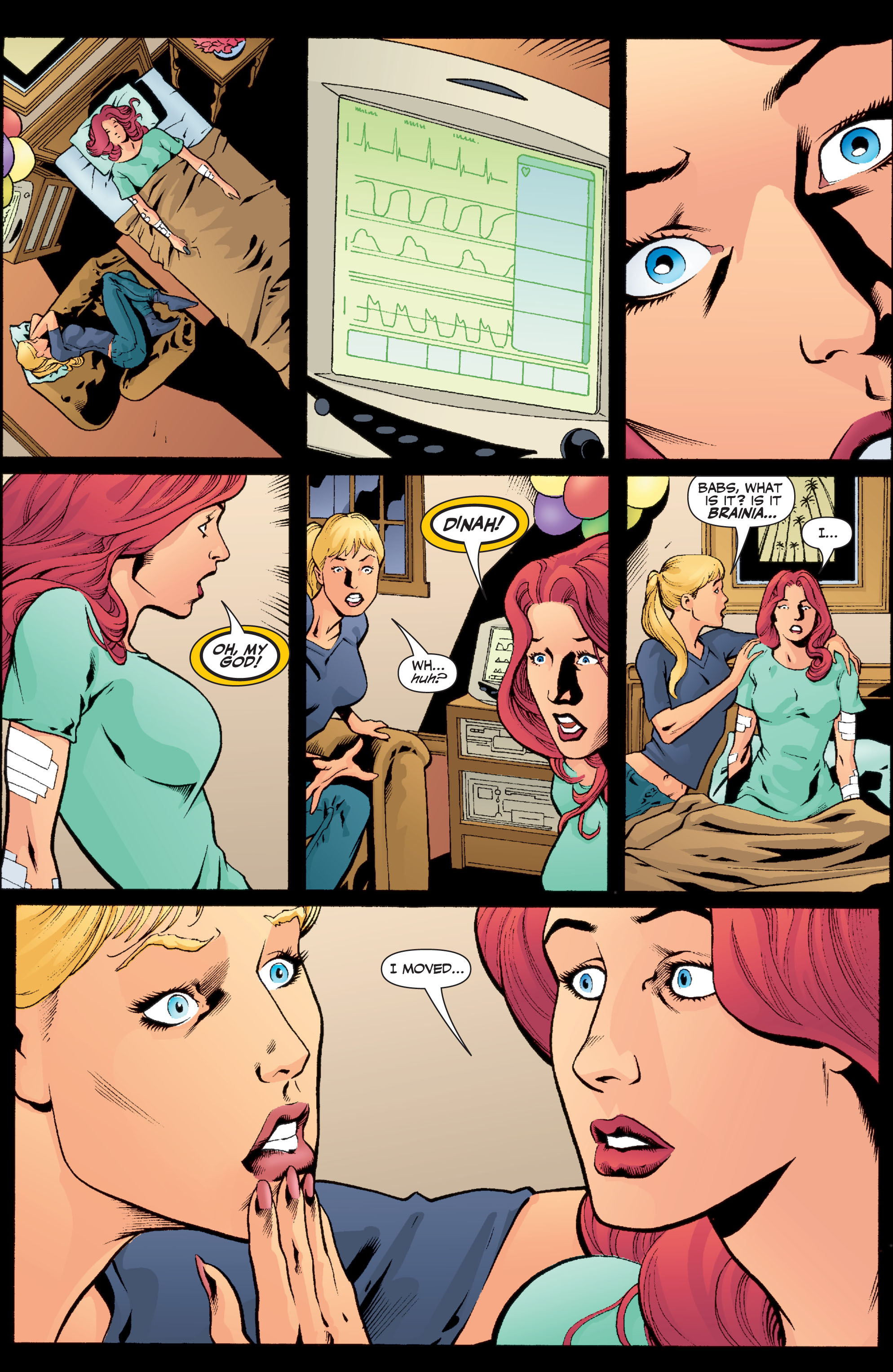 Read online Birds of Prey (1999) comic -  Issue #85 - 22