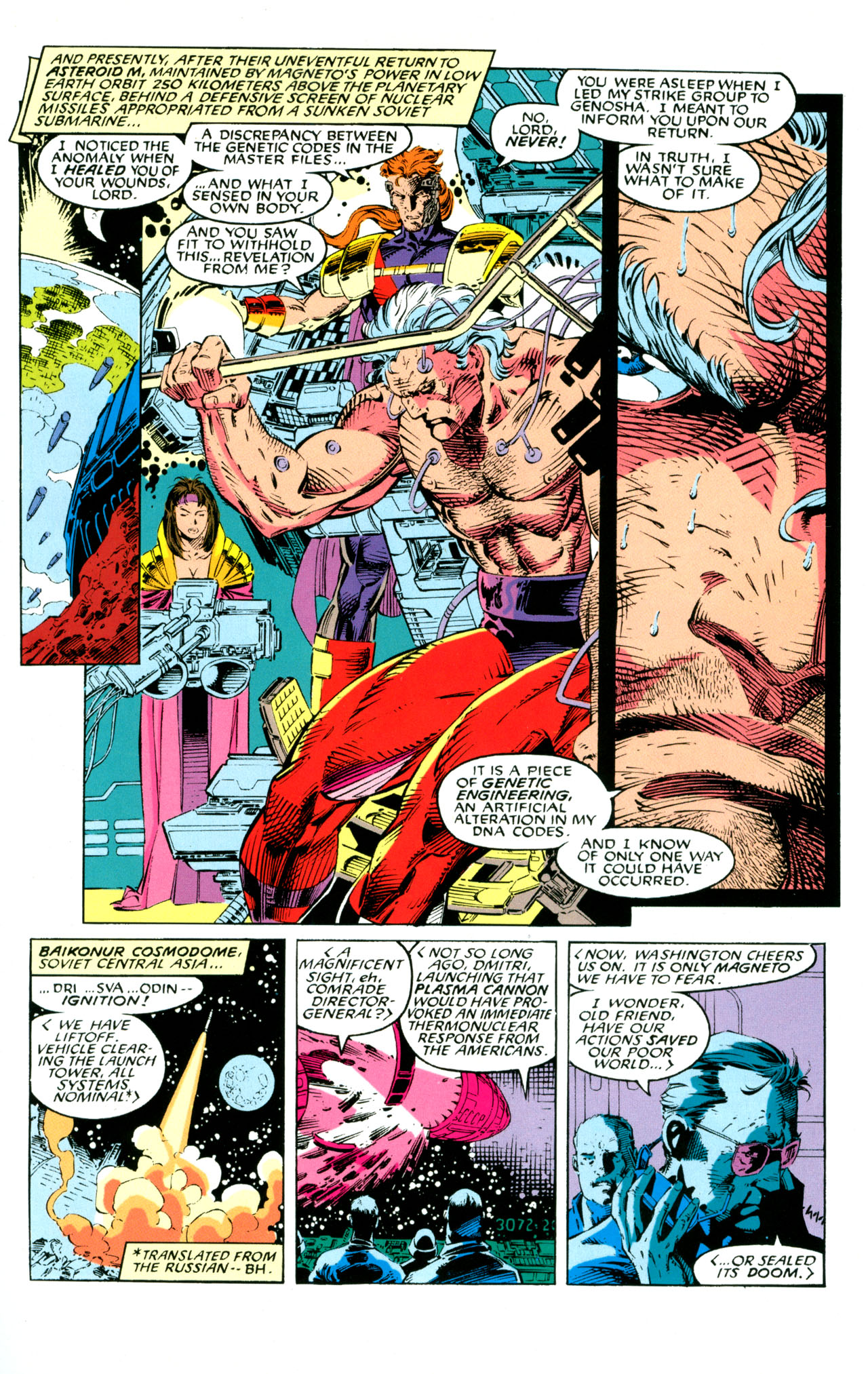 Read online X-Men Forever (2009) comic -  Issue # _TPB 1 - 54