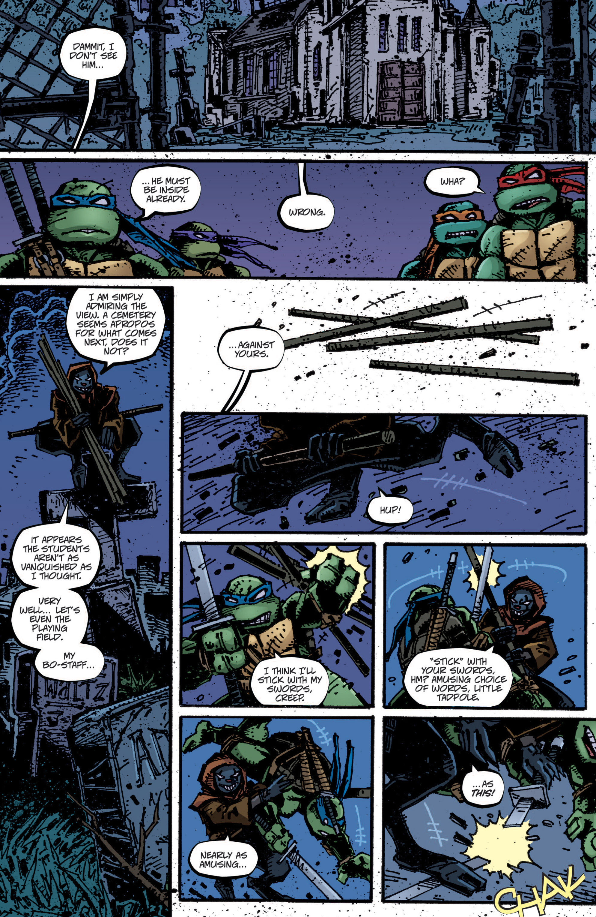 Read online Teenage Mutant Ninja Turtles (2011) comic -  Issue #21 - 20