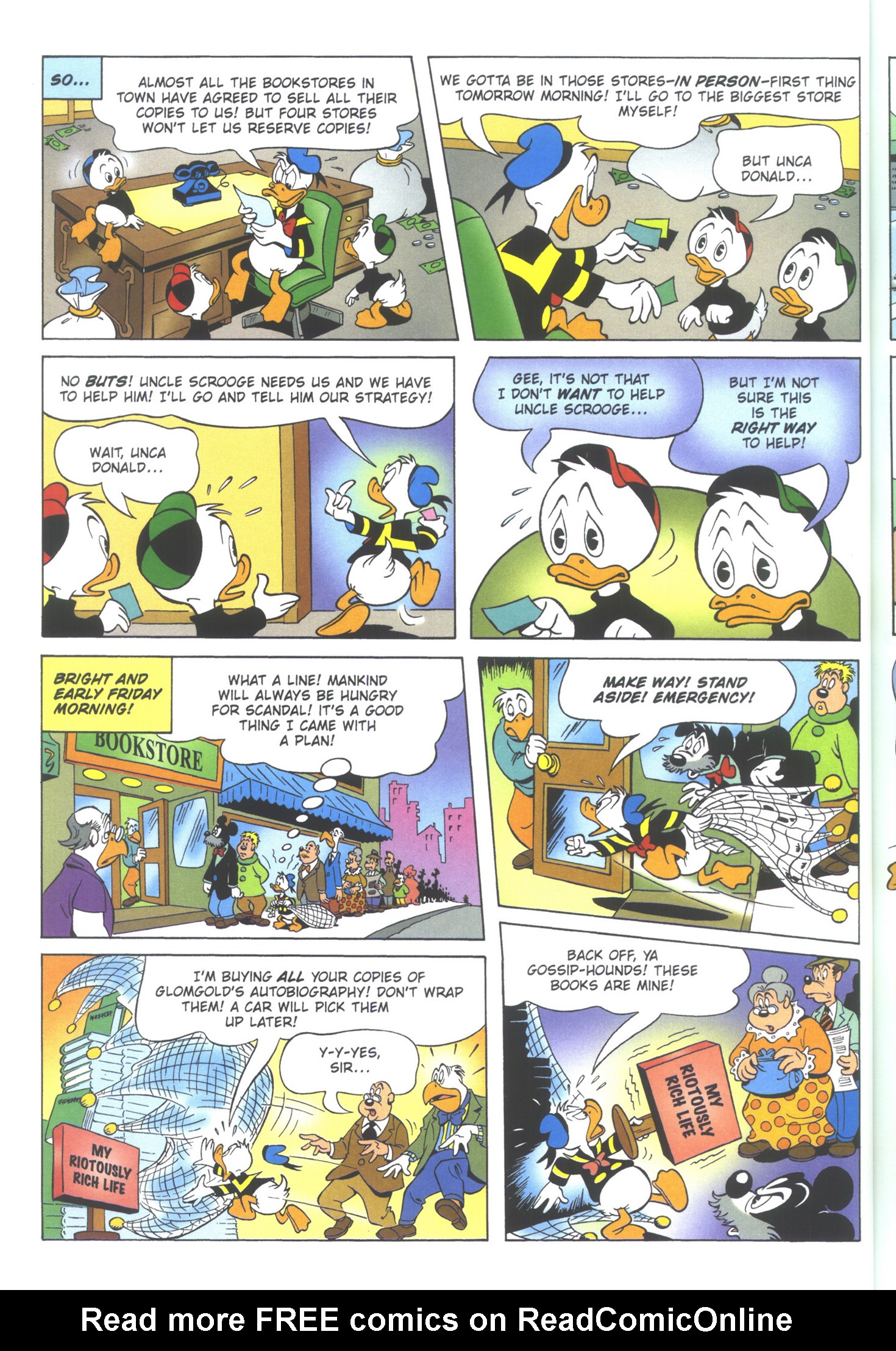 Read online Uncle Scrooge (1953) comic -  Issue #354 - 24