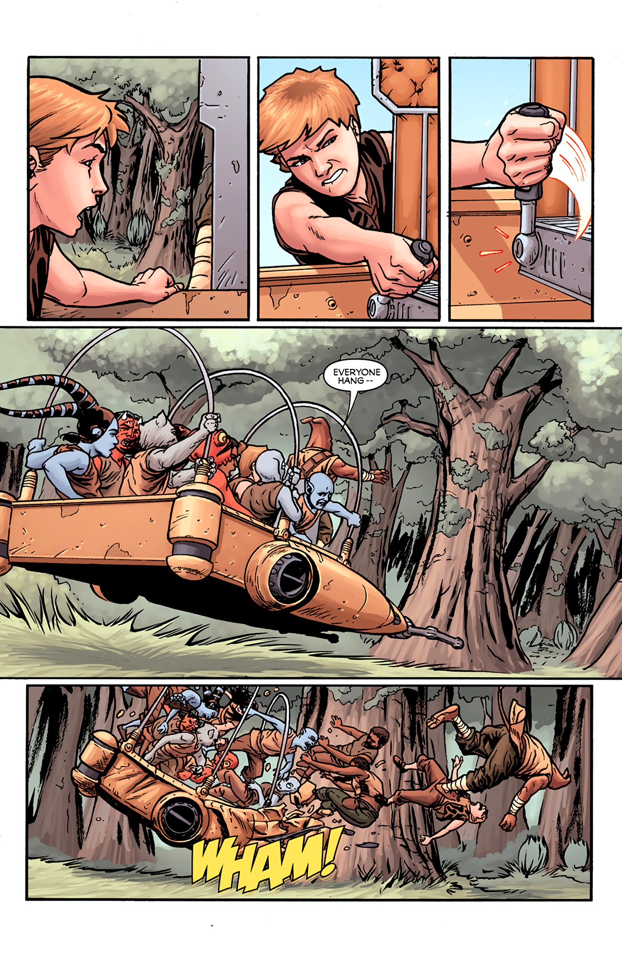 Read online Star Wars: Dark Times - Fire Carrier comic -  Issue #3 - 15