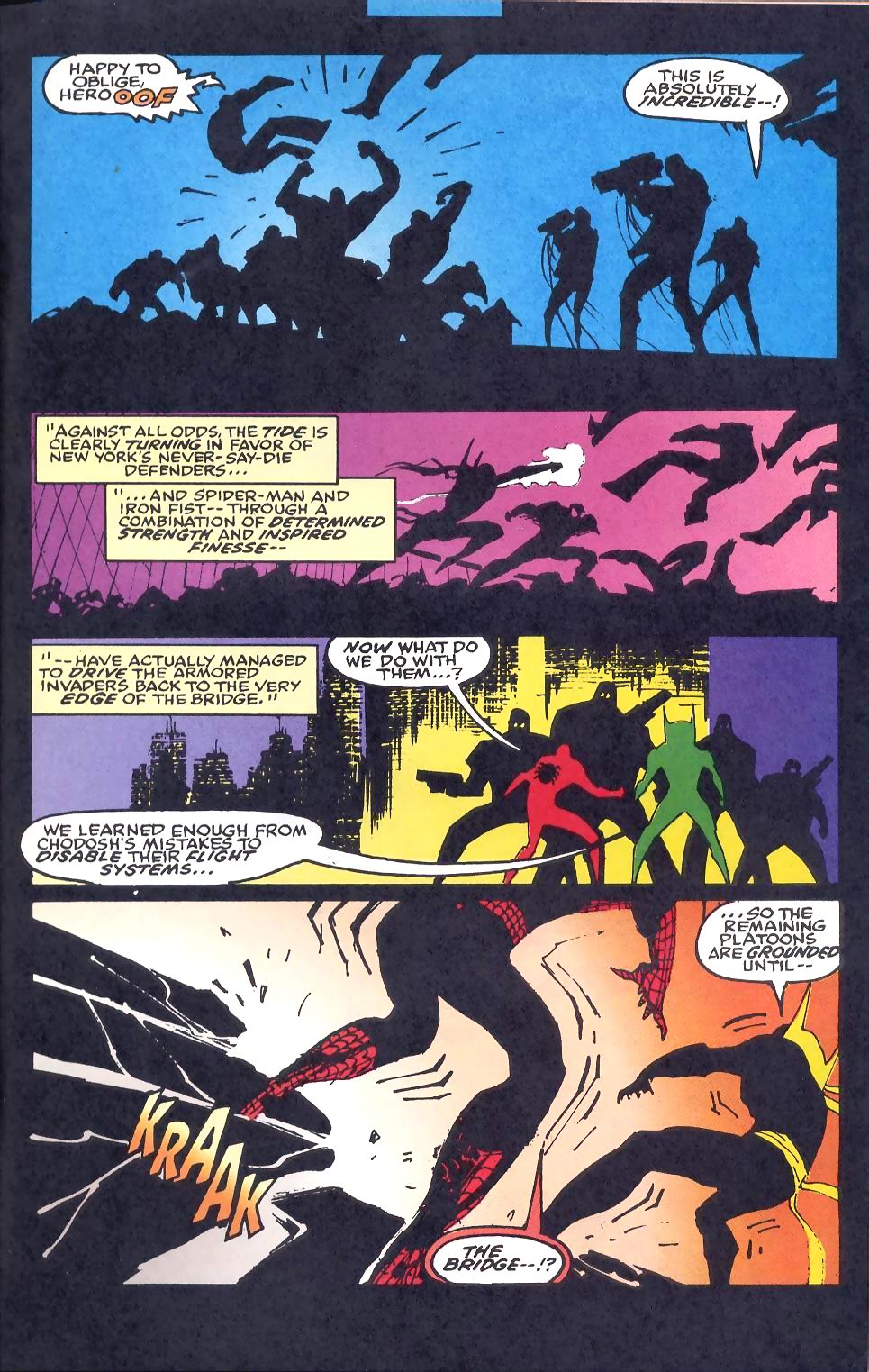 Read online Spider-Man (1990) comic -  Issue #43 - Media Blitz - 13