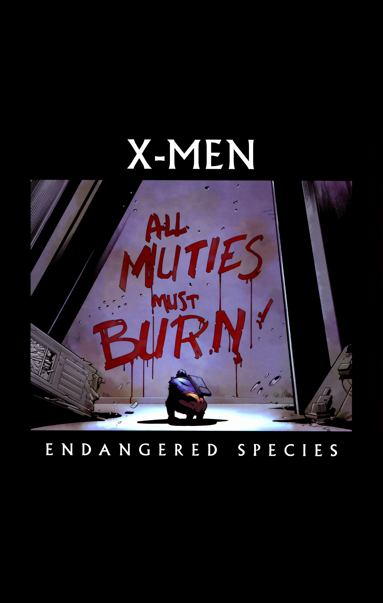 Read online X-Men: Endangered Species comic -  Issue # TPB (Part 1) - 2