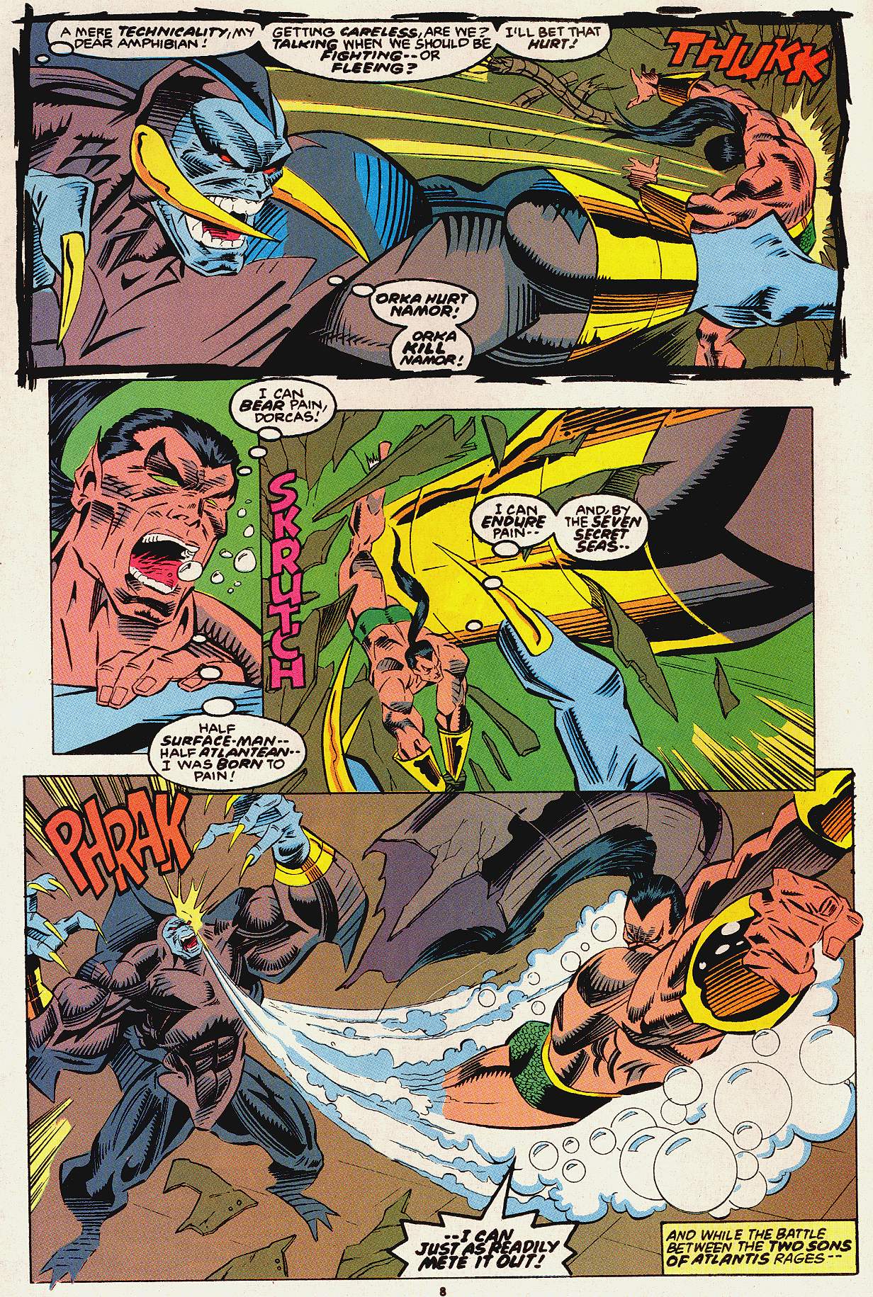 Read online Namor, The Sub-Mariner comic -  Issue #43 - 6