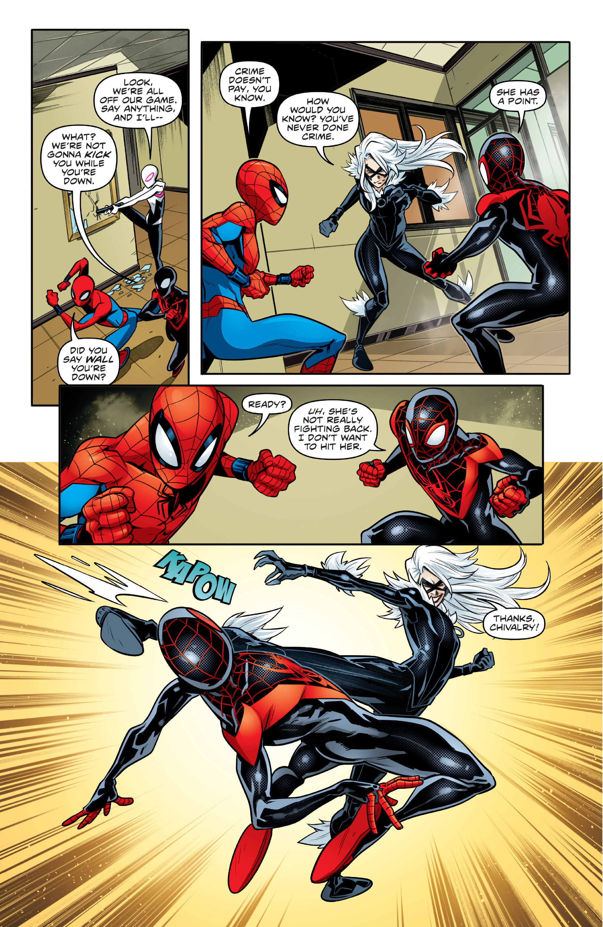 Read online Marvel Action: Spider-Man comic -  Issue #7 - 18