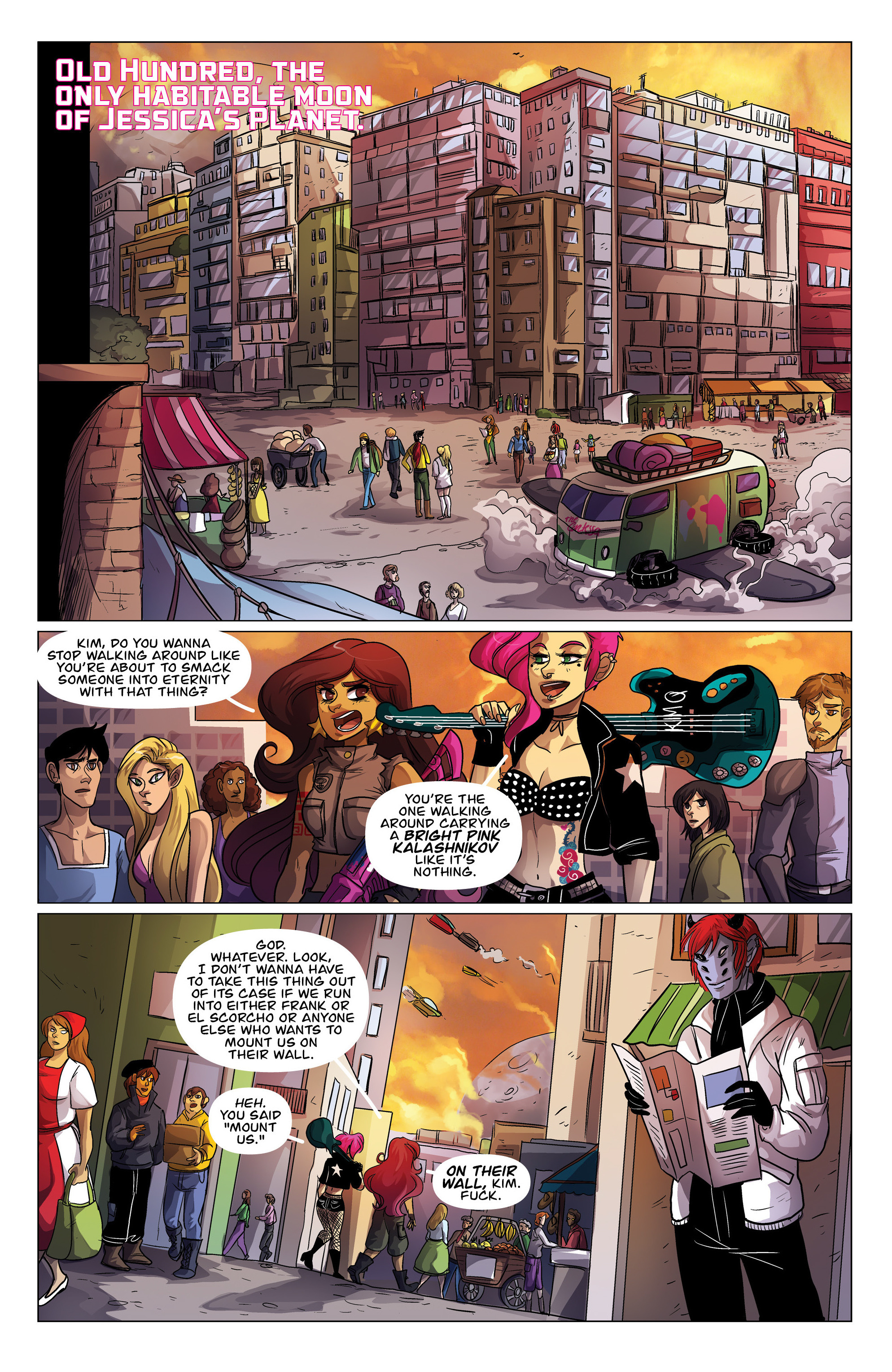 Read online Kim & Kim comic -  Issue #4 - 10