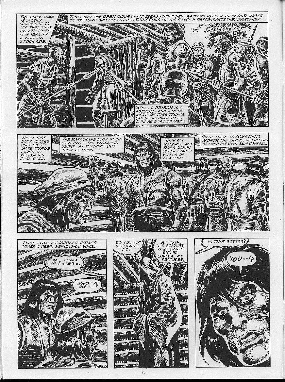 The Savage Sword Of Conan issue 202 - Page 22