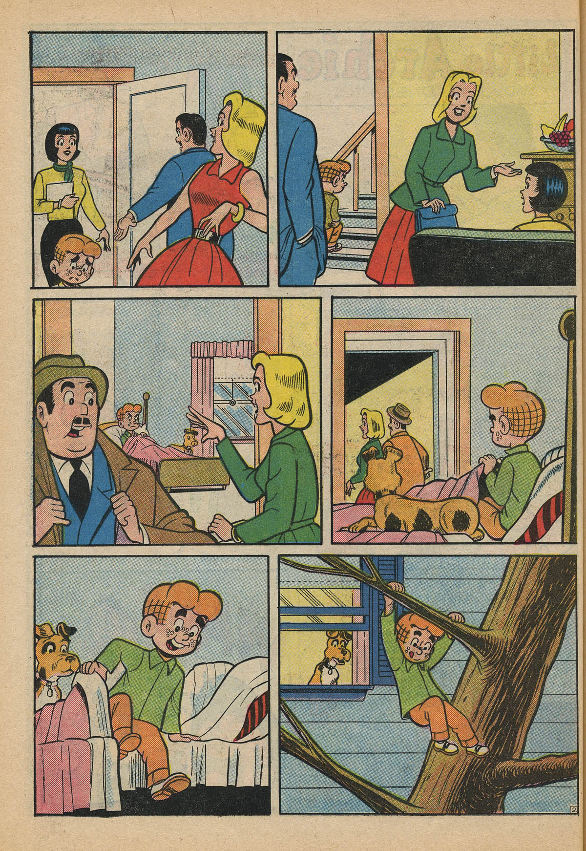 Read online The Adventures of Little Archie comic -  Issue #22 - 38
