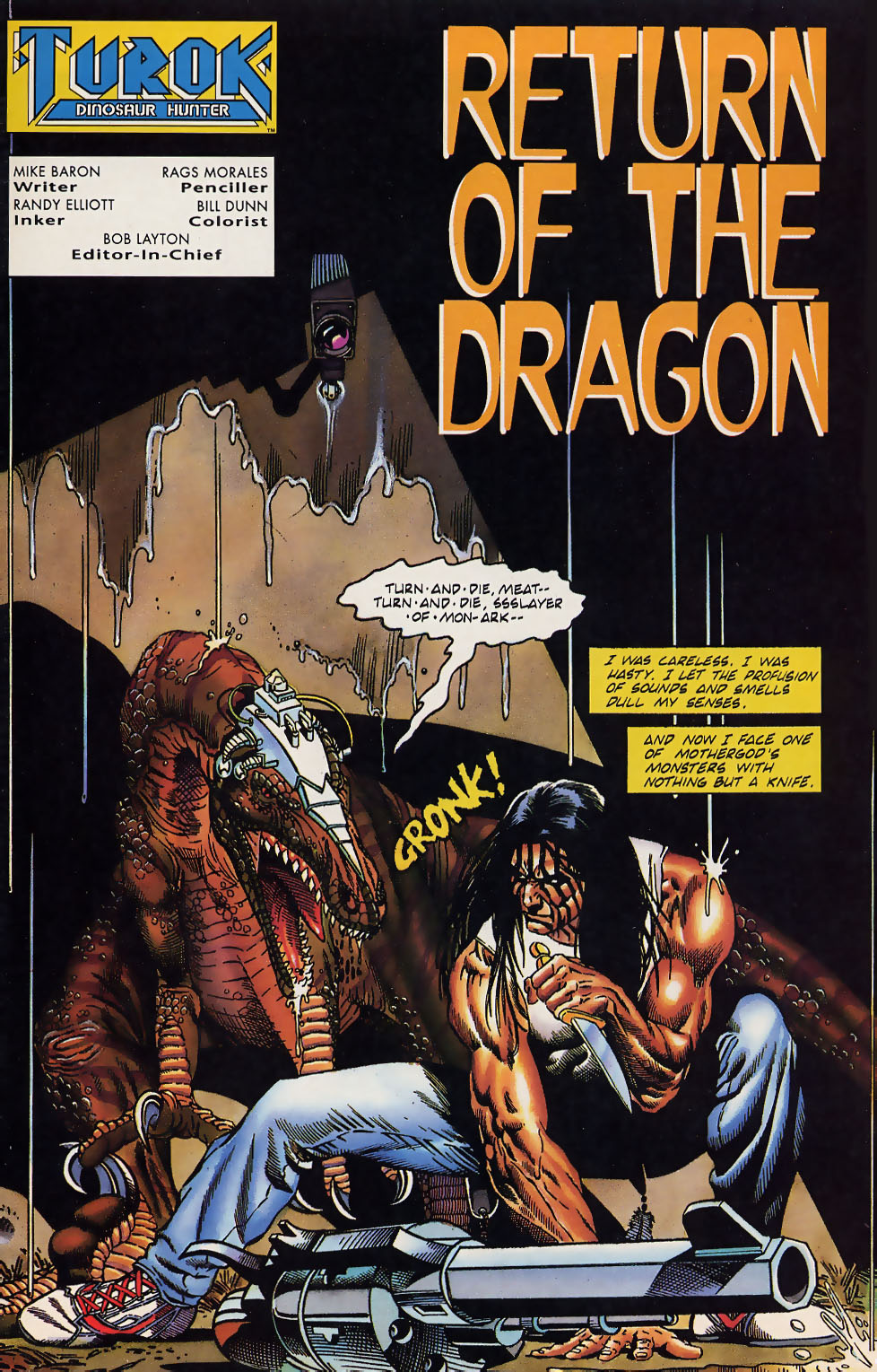 Read online Turok, Dinosaur Hunter (1993) comic -  Issue #12 - 2