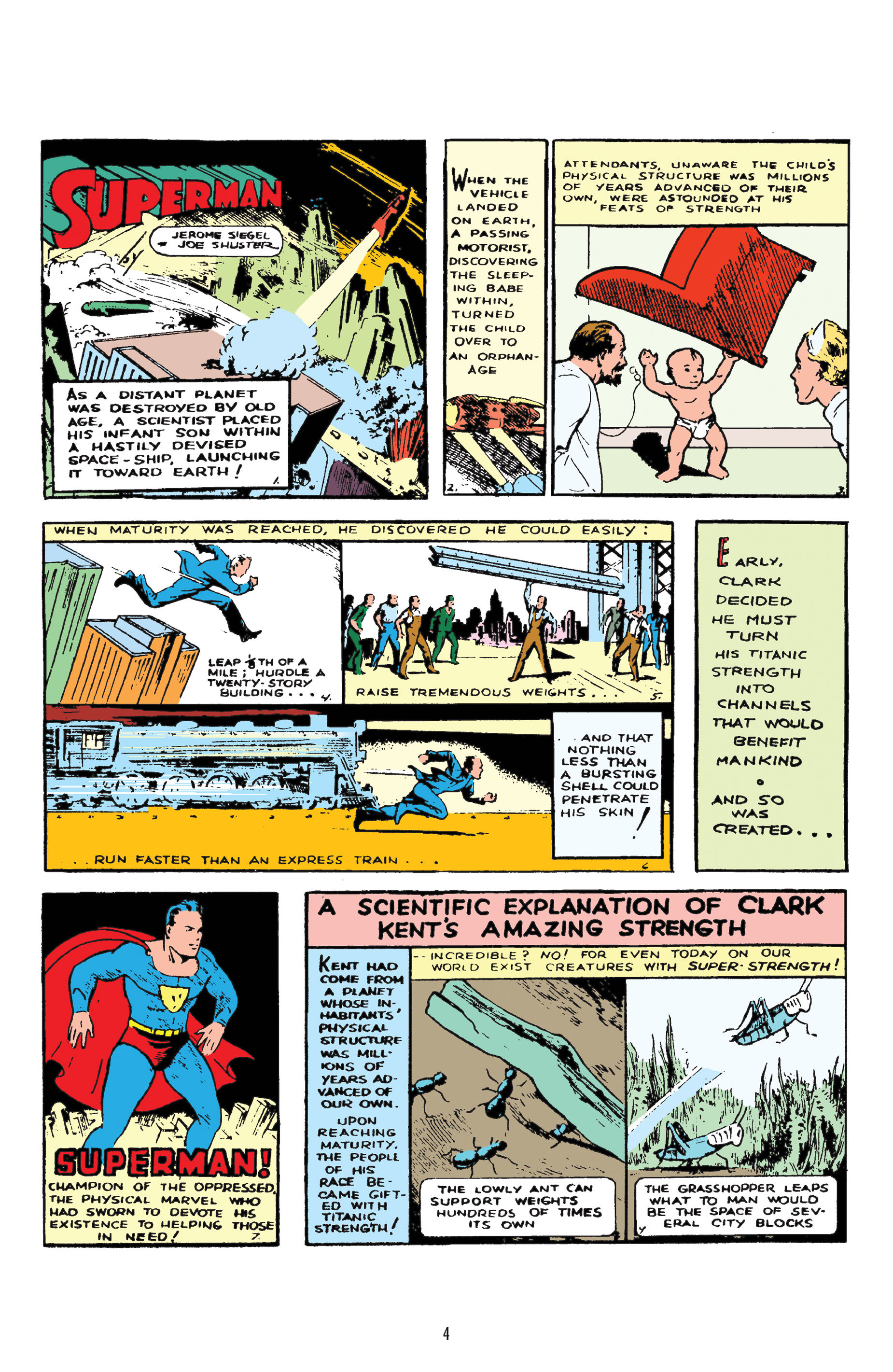Read online The Superman Chronicles comic -  Issue # TPB 1 (Part 1) - 5