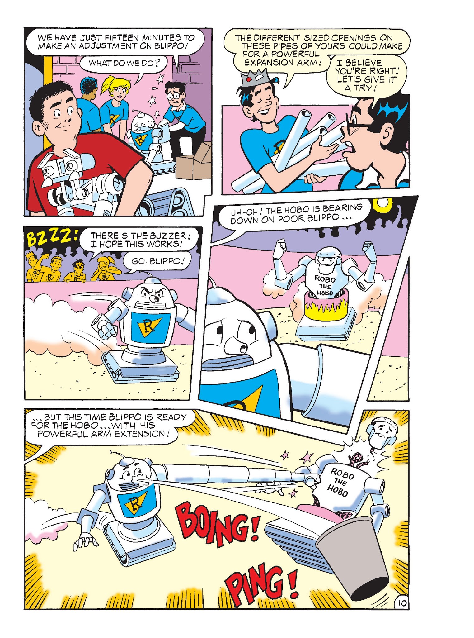 Read online Archie's Funhouse Double Digest comic -  Issue #26 - 152