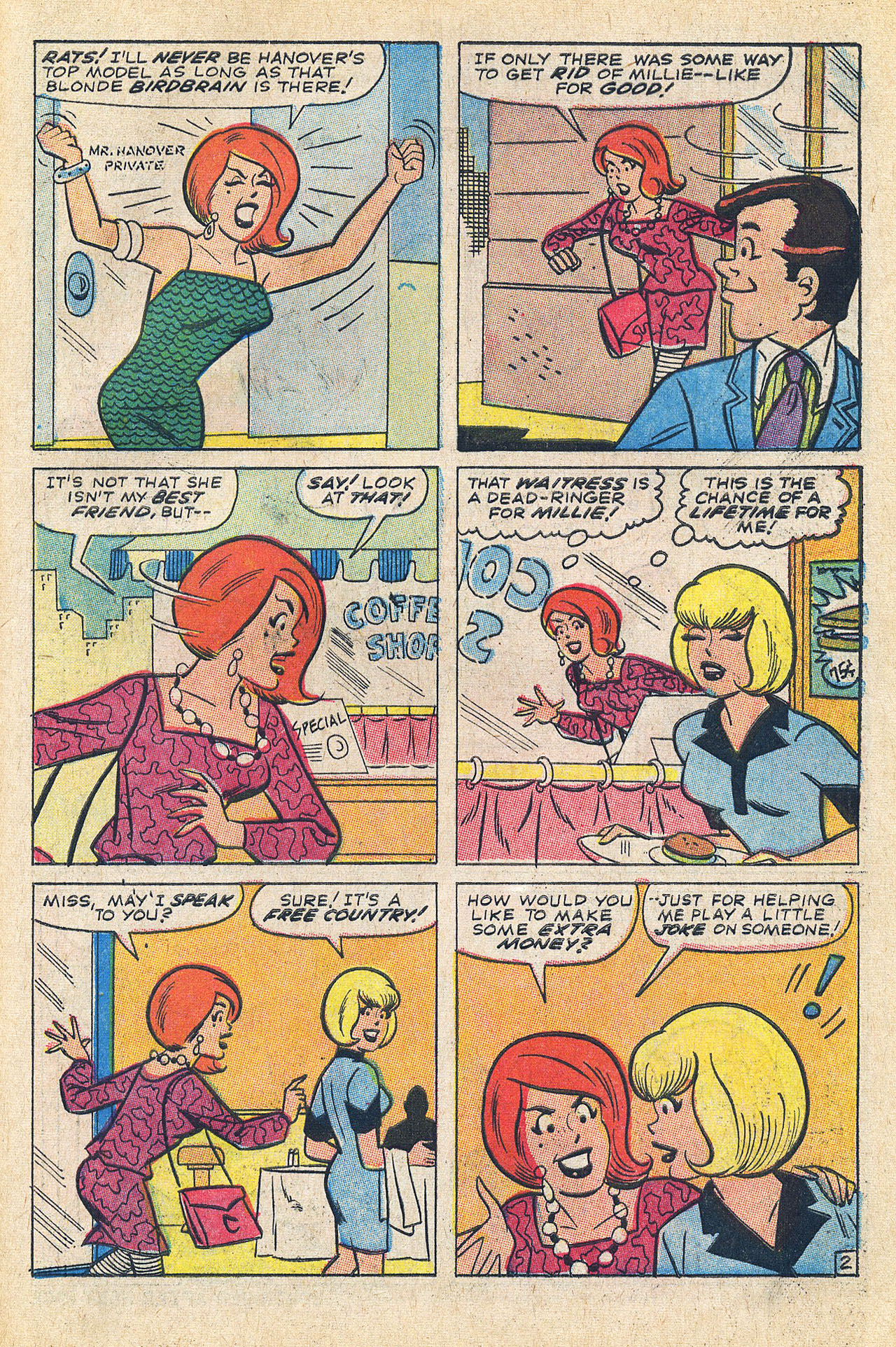 Read online Millie the Model comic -  Issue #156 - 26