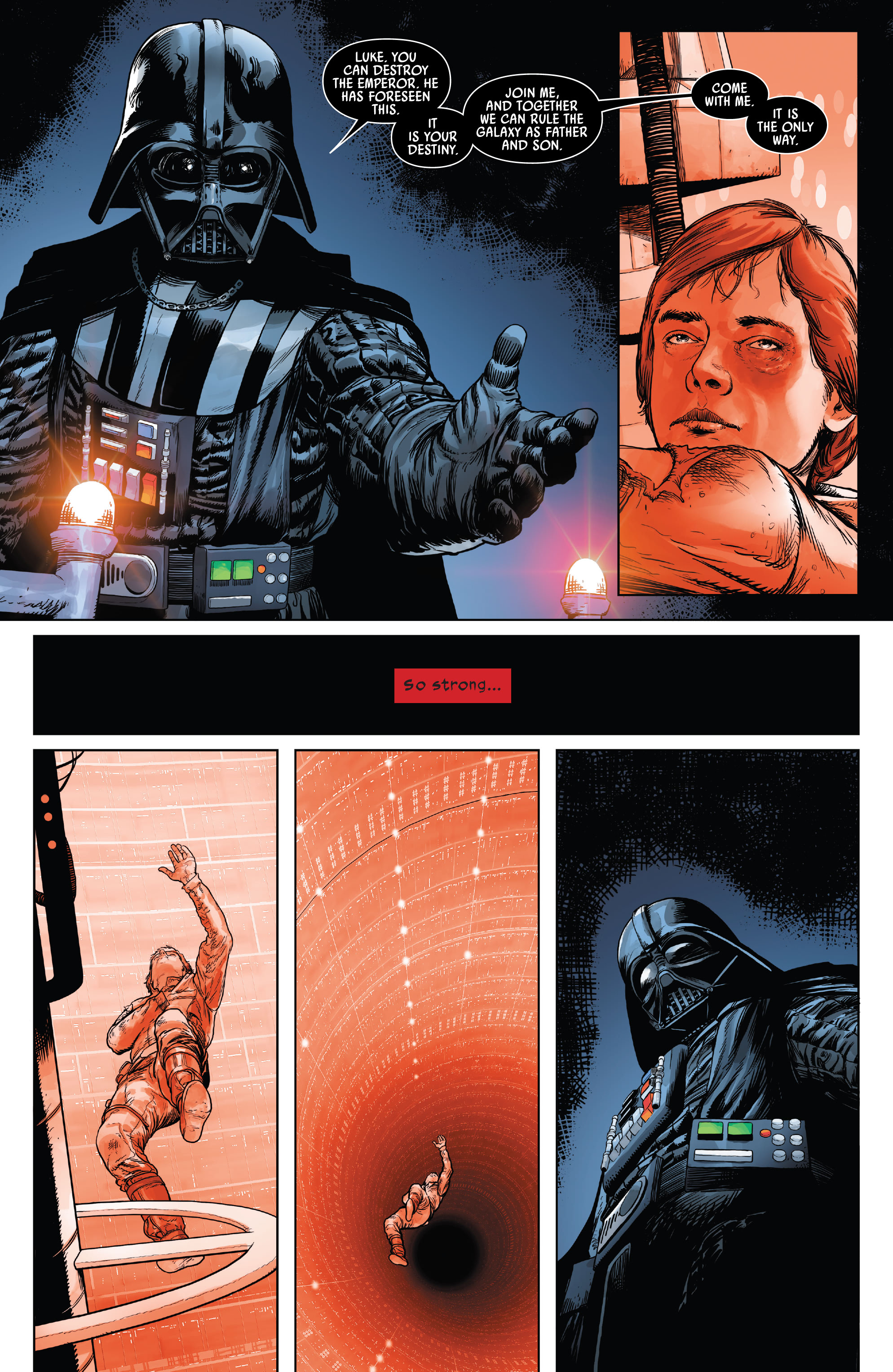 Read online Star Wars: Darth Vader (2020) comic -  Issue #1 - 7