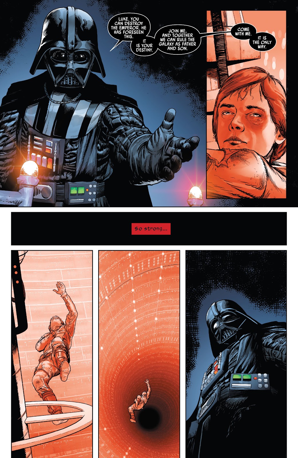 Star Wars: Darth Vader (2020) issue 1 - Page 7