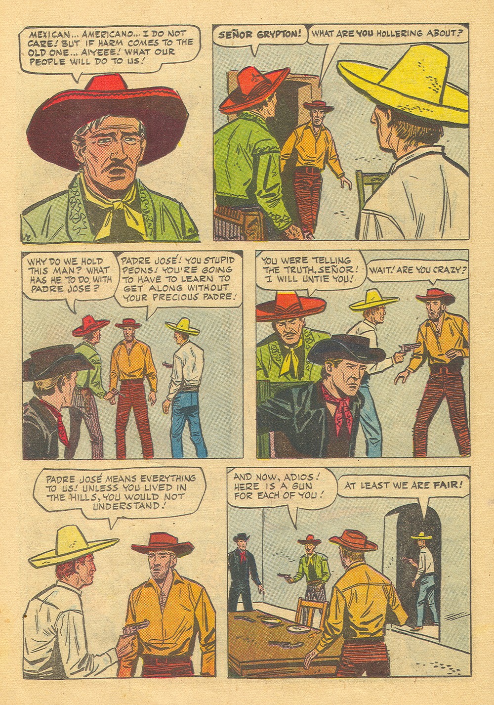 Read online Four Color Comics comic -  Issue #925 - 26