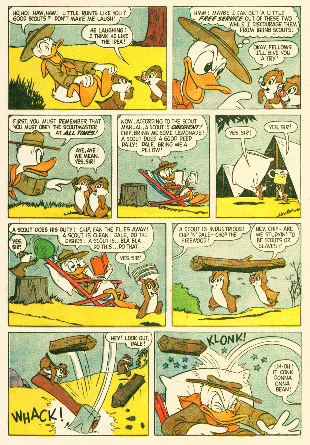 Read online Walt Disney's Chip 'N' Dale comic -  Issue #14 - 12