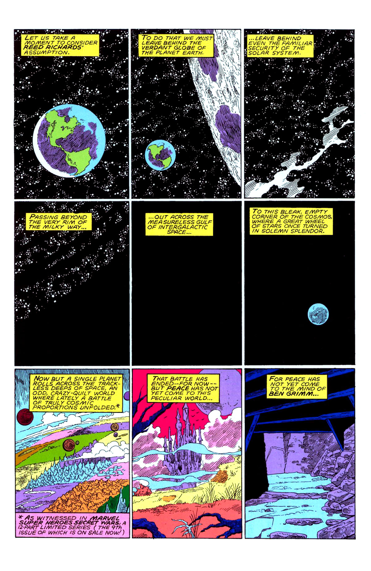 Read online Fantastic Four Visionaries: John Byrne comic -  Issue # TPB 5 - 210