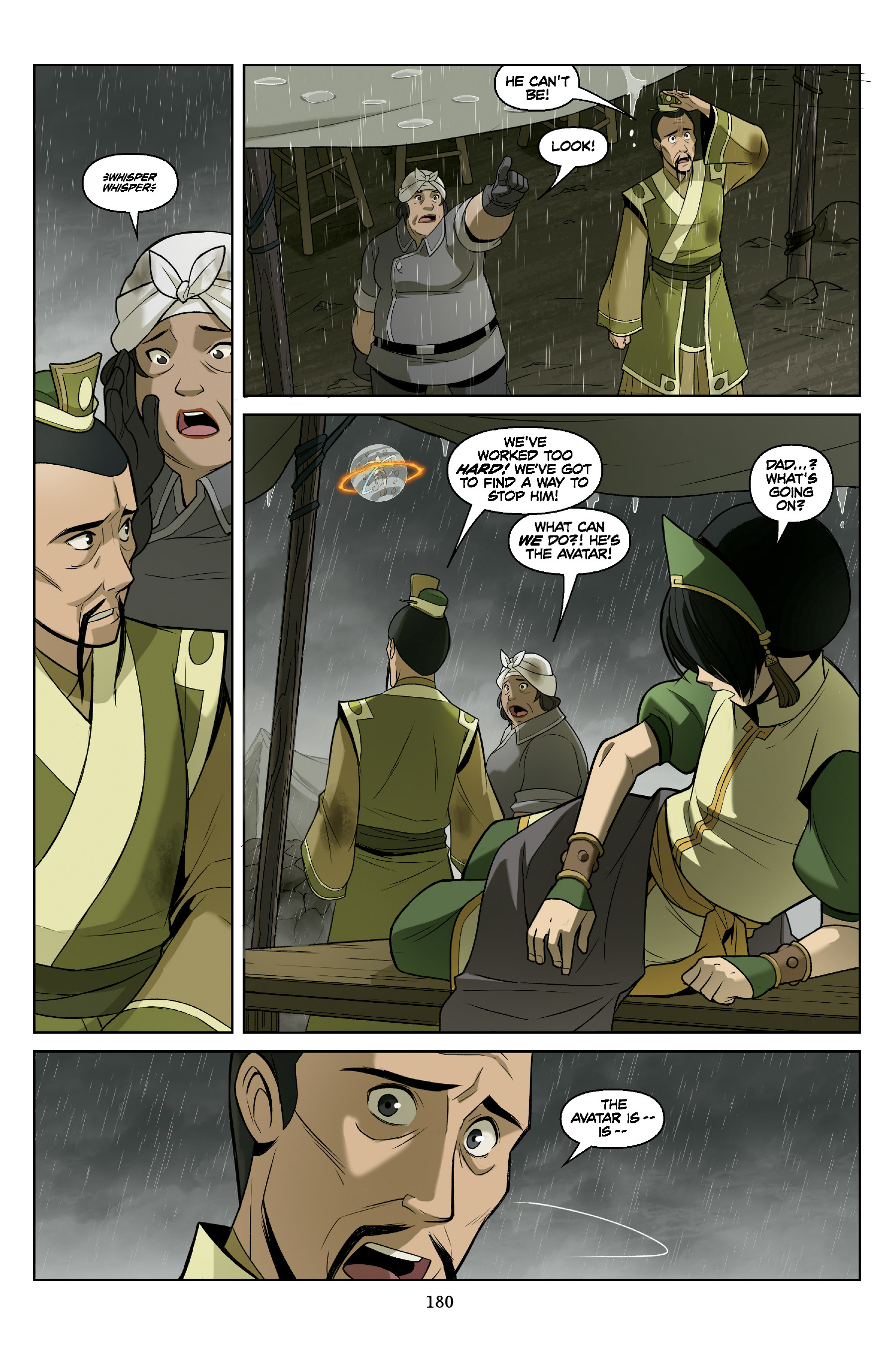 Read online Nickelodeon Avatar: The Last Airbender - The Rift comic -  Issue # _Omnibus (Part 2) - 80