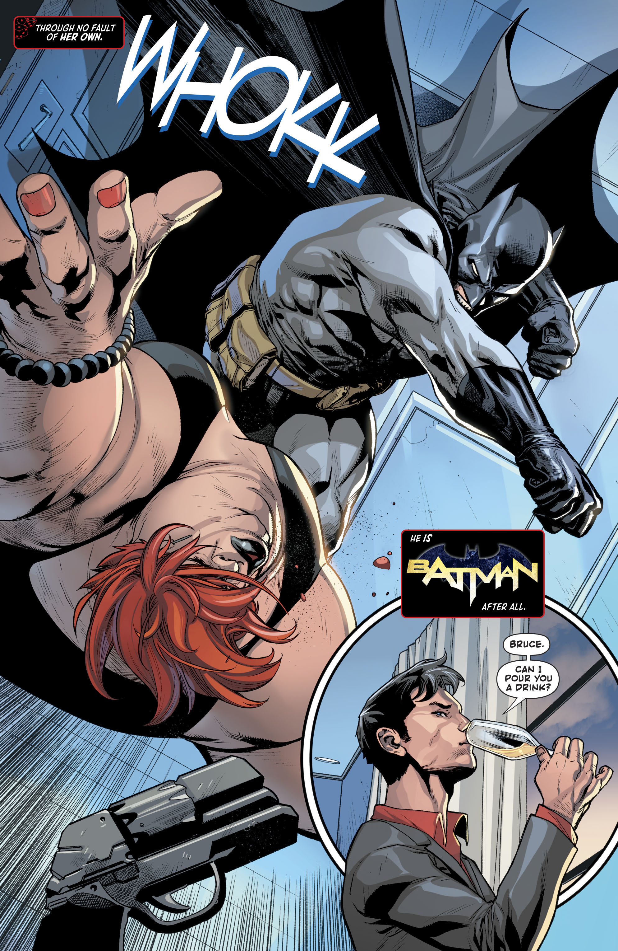 Read online Red Hood and the Outlaws (2016) comic -  Issue #32 - 19