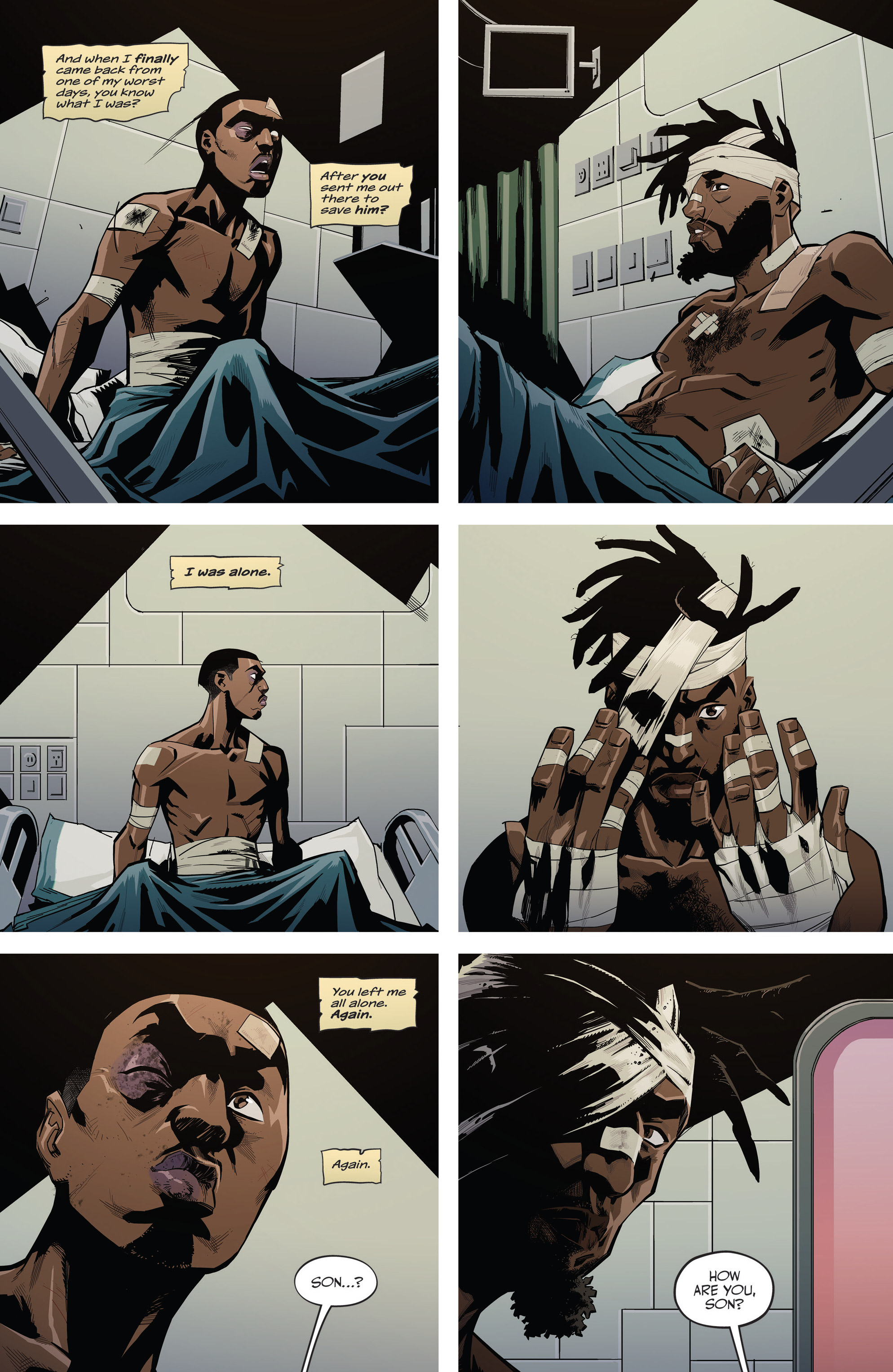 Read online Excellence comic -  Issue #4 - 10