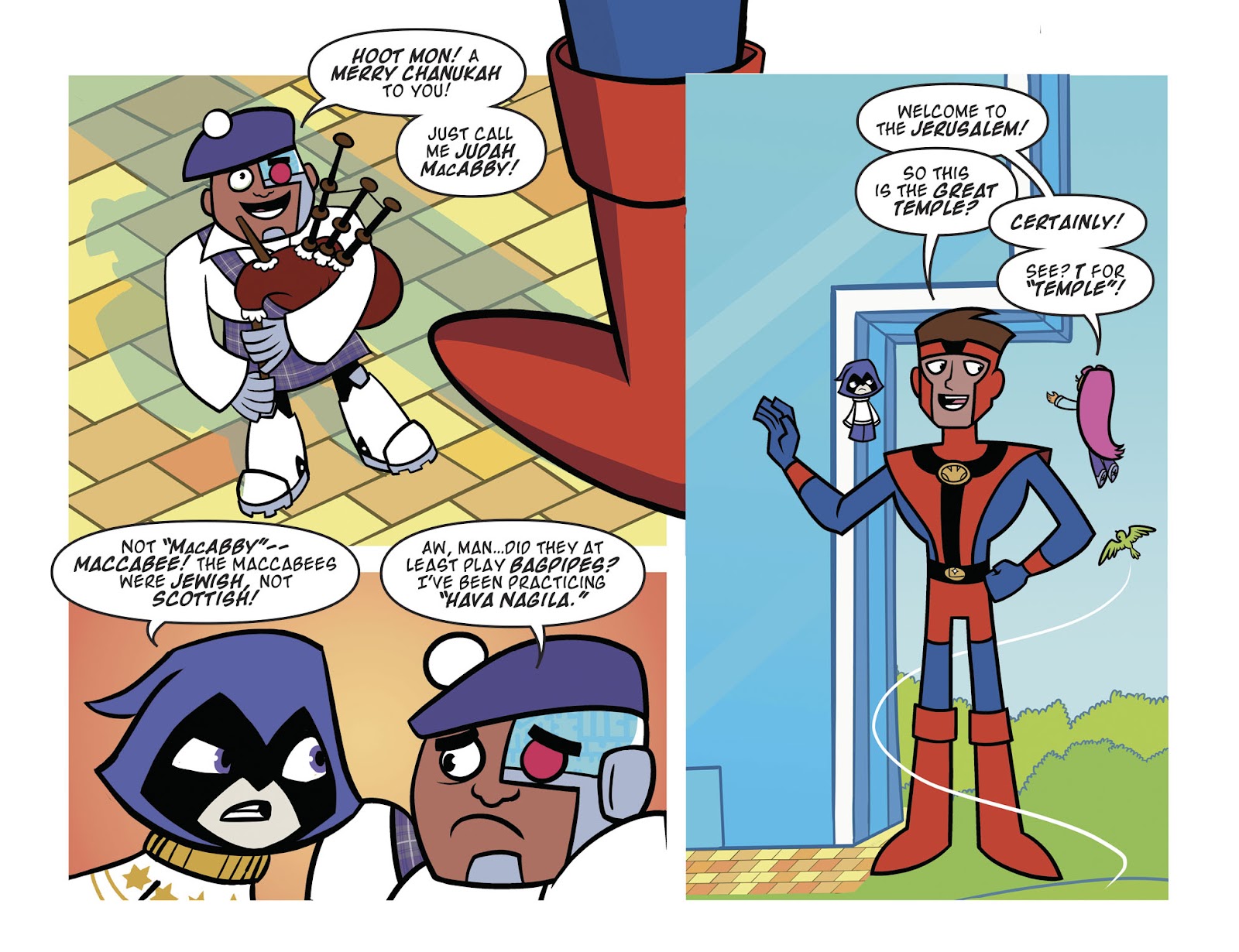 Teen Titans Go! (2013) issue 49 - Page 9