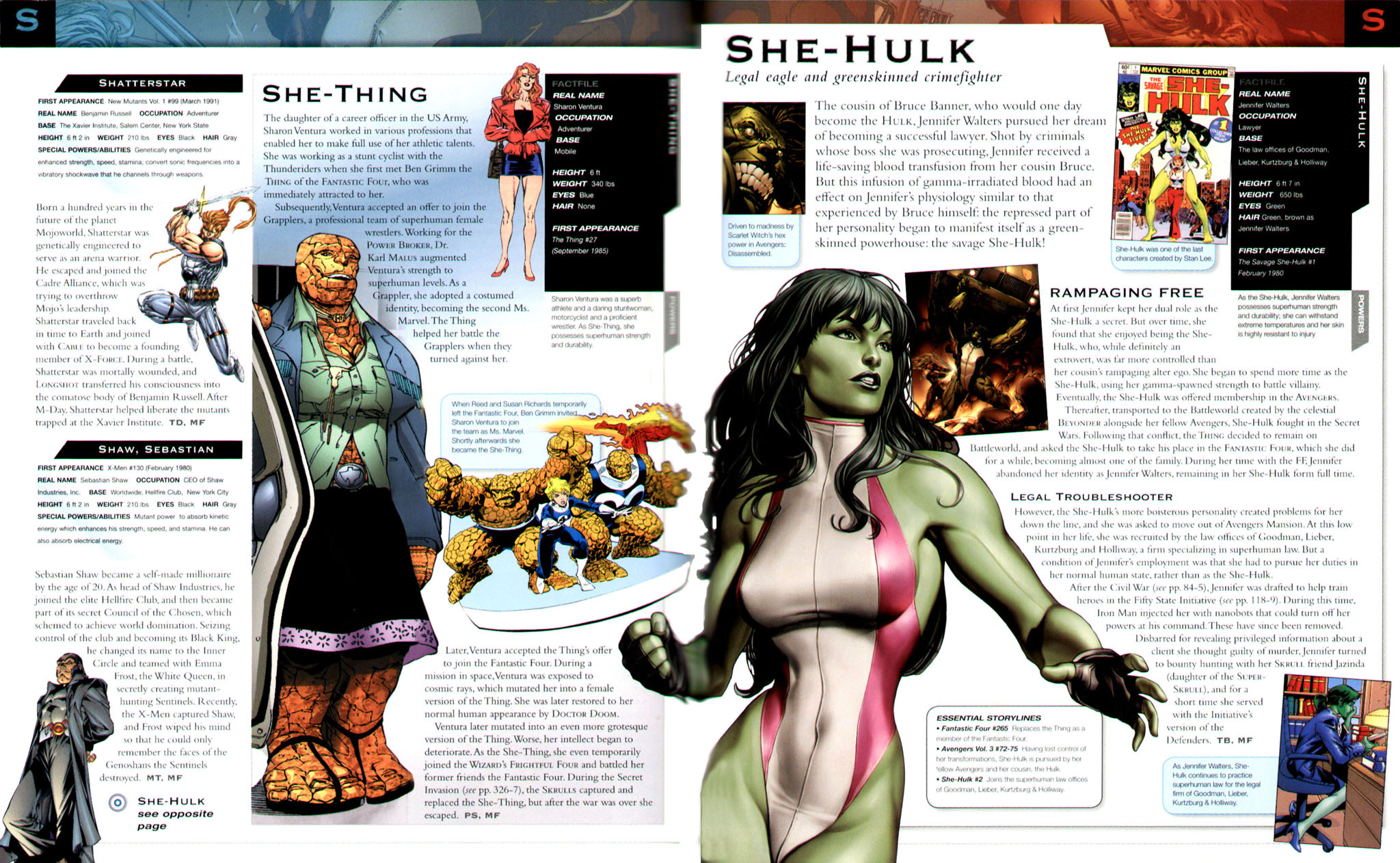 Read online The Marvel Encyclopedia comic -  Issue # TPB 2 (Part 3) - 67