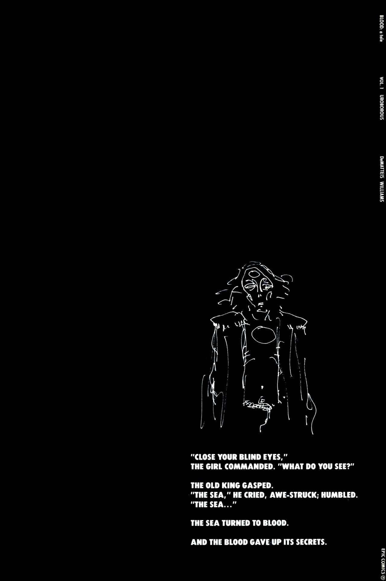 Read online Blood: A Tale comic -  Issue #1 - 50